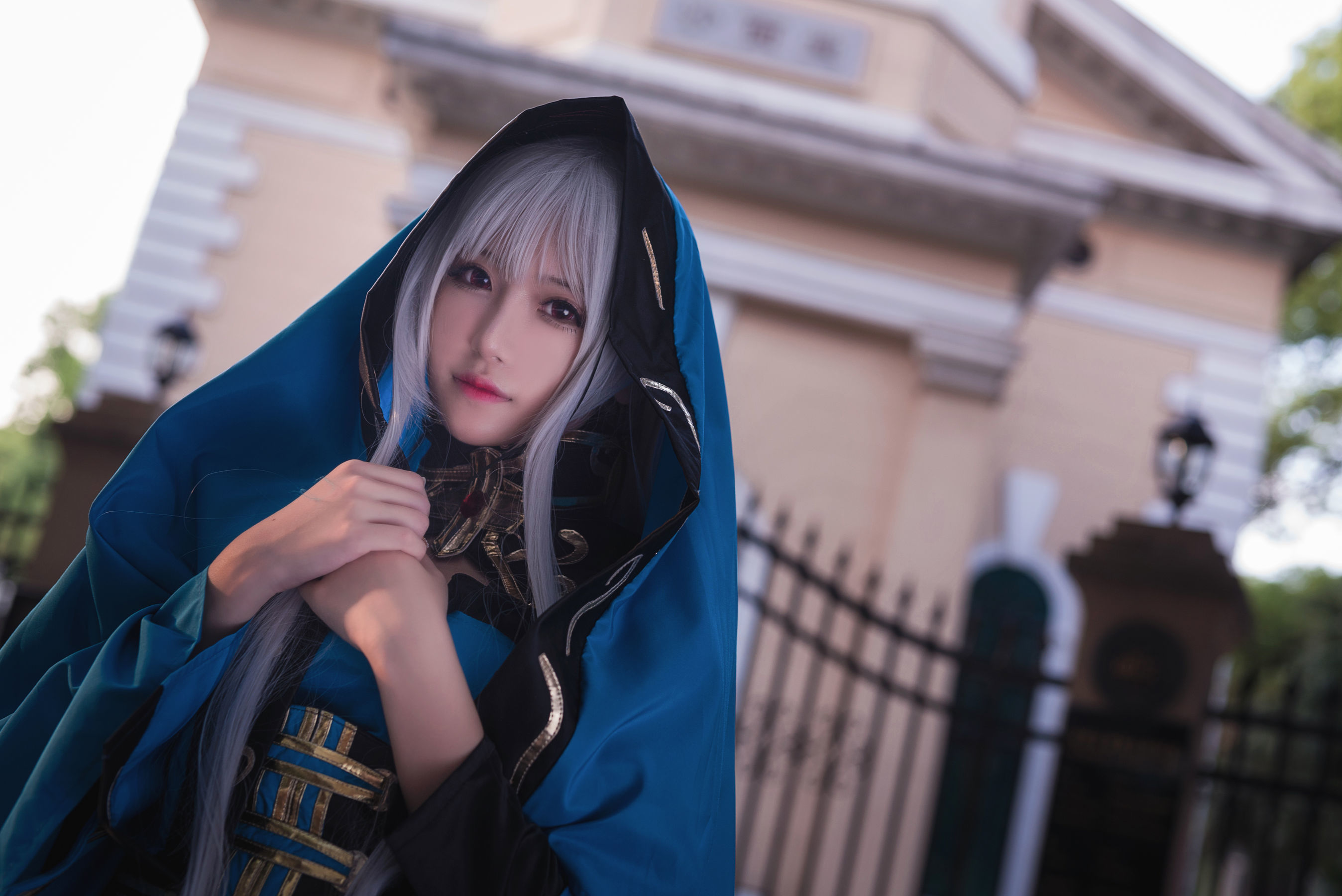[萝莉COS] 腐团儿Ikaros – 玛莎 [20P]