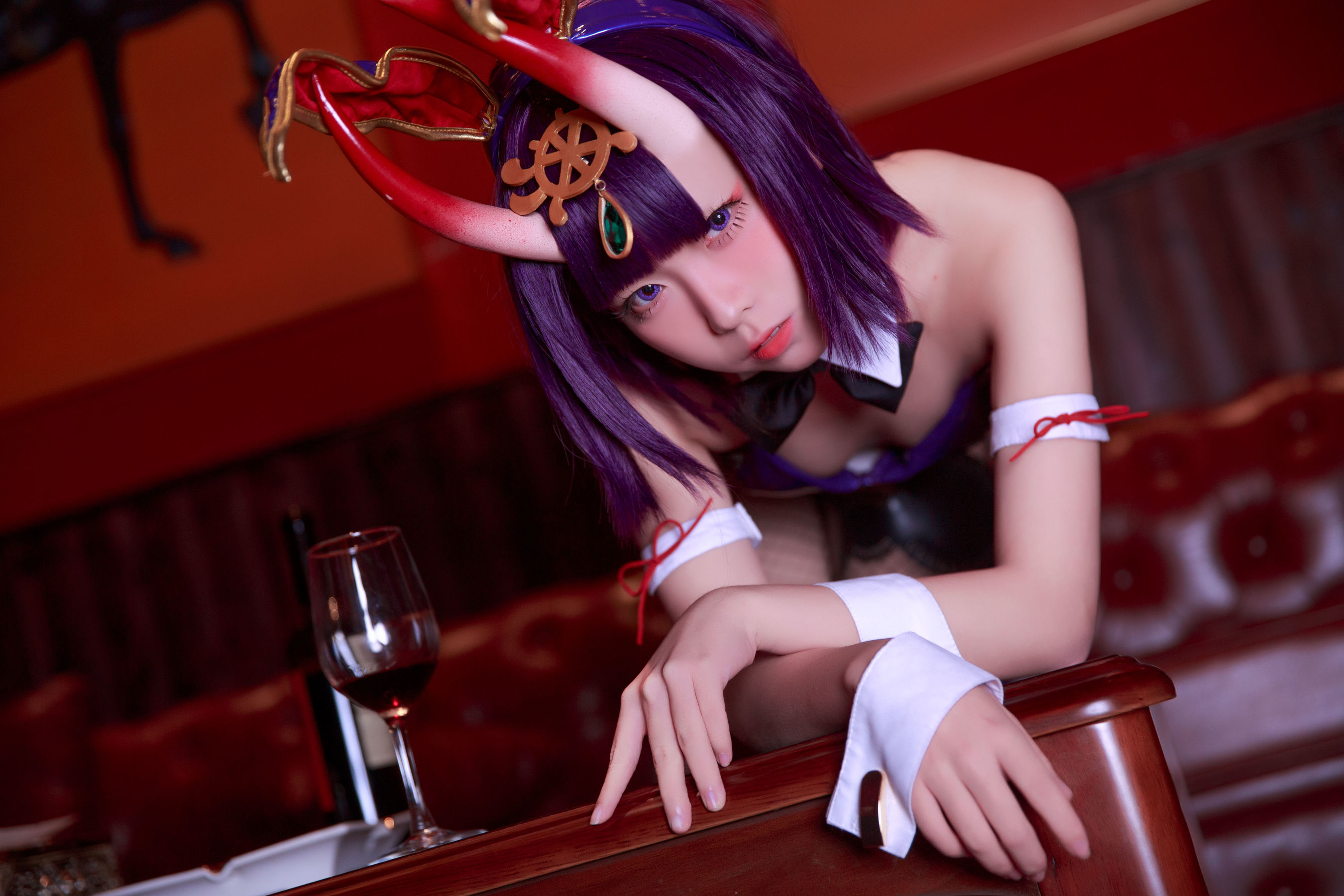 动漫博主G44不会受伤 – 酒吞兔女郎 [16P]