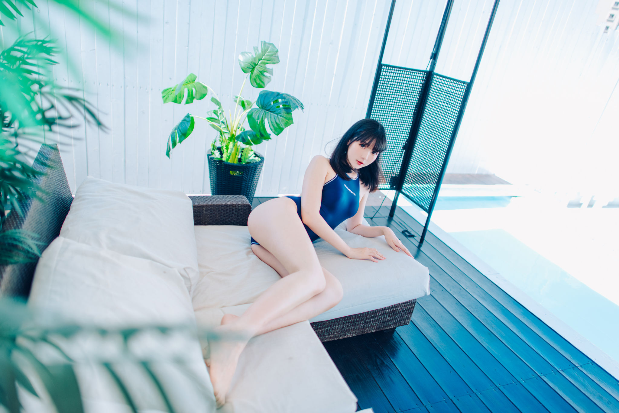 微博妹纸霜月shimo – SUMMER [95P]