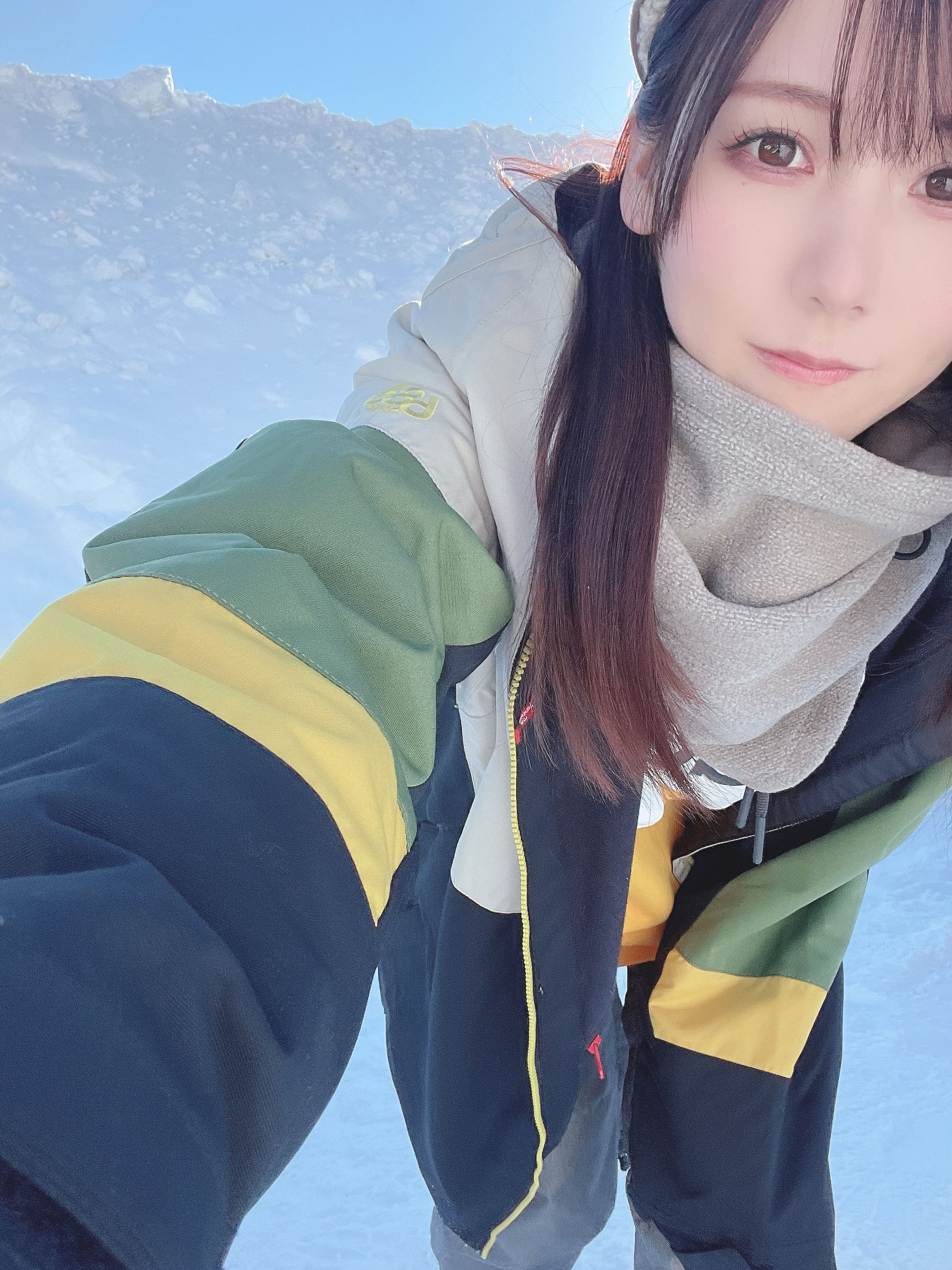 日本甜美COSERけんけん[fantia] 20220131-スノボウェア [12P]