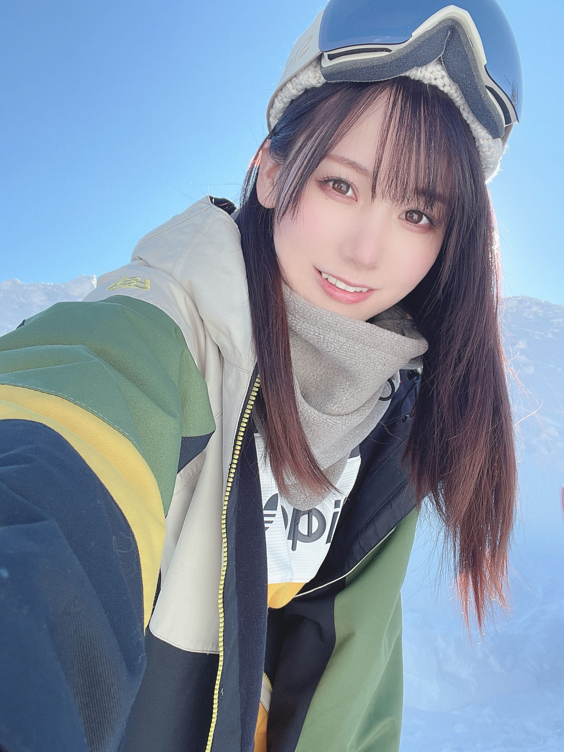 日本甜美COSERけんけん[fantia] 20220131-スノボウェア [12P]