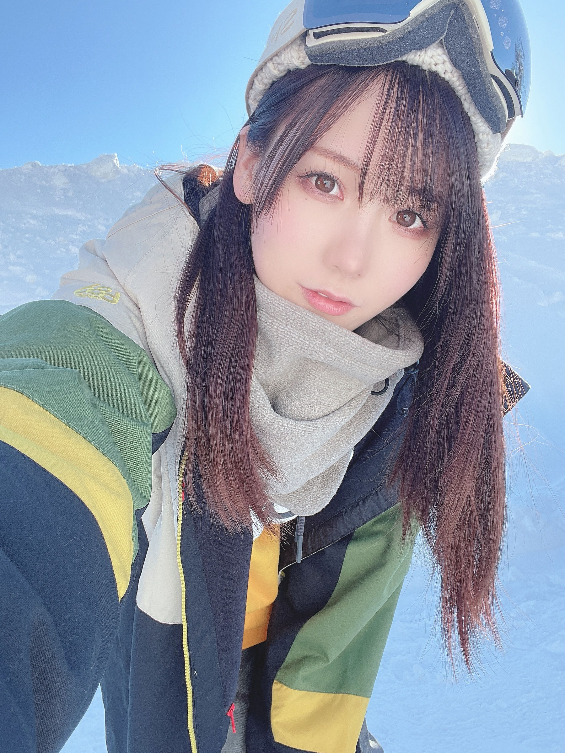 日本甜美COSERけんけん[fantia] 20220131-スノボウェア [12P]