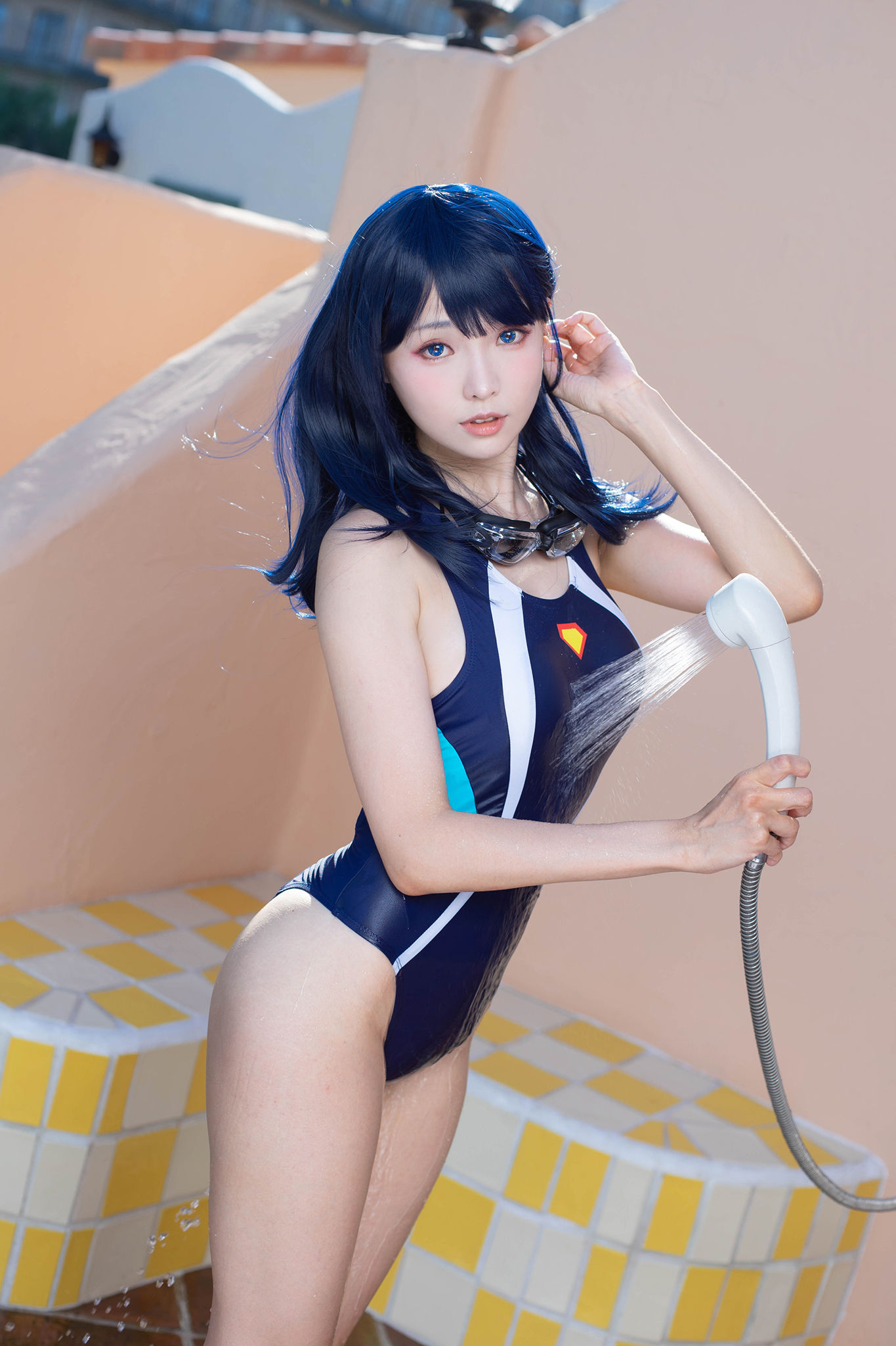 Ely_eee(ElyEE子) – 六花 Swinsuit [26P]
