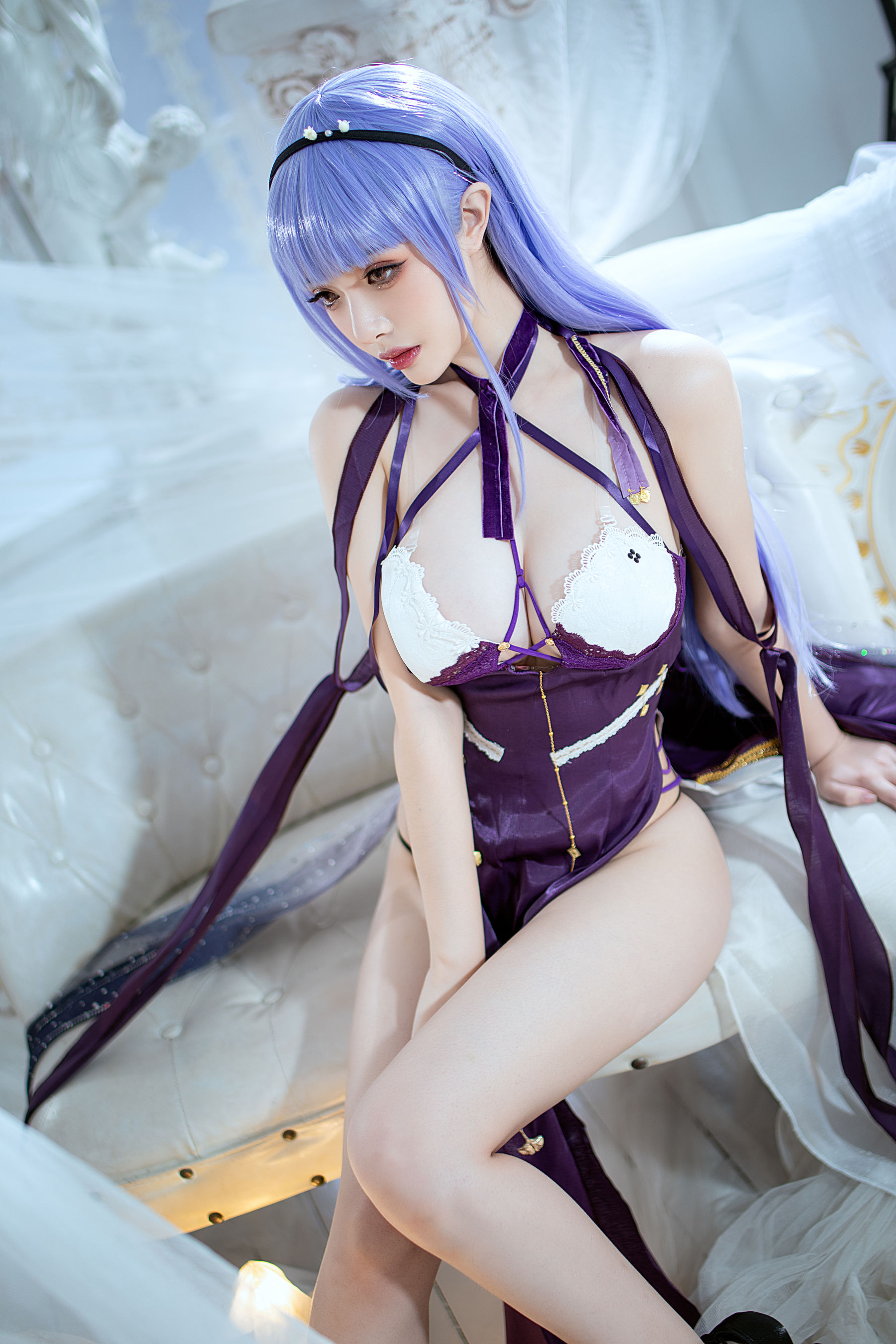 动漫博主雯妹 – 碧蓝航线黛朵 [17P]
