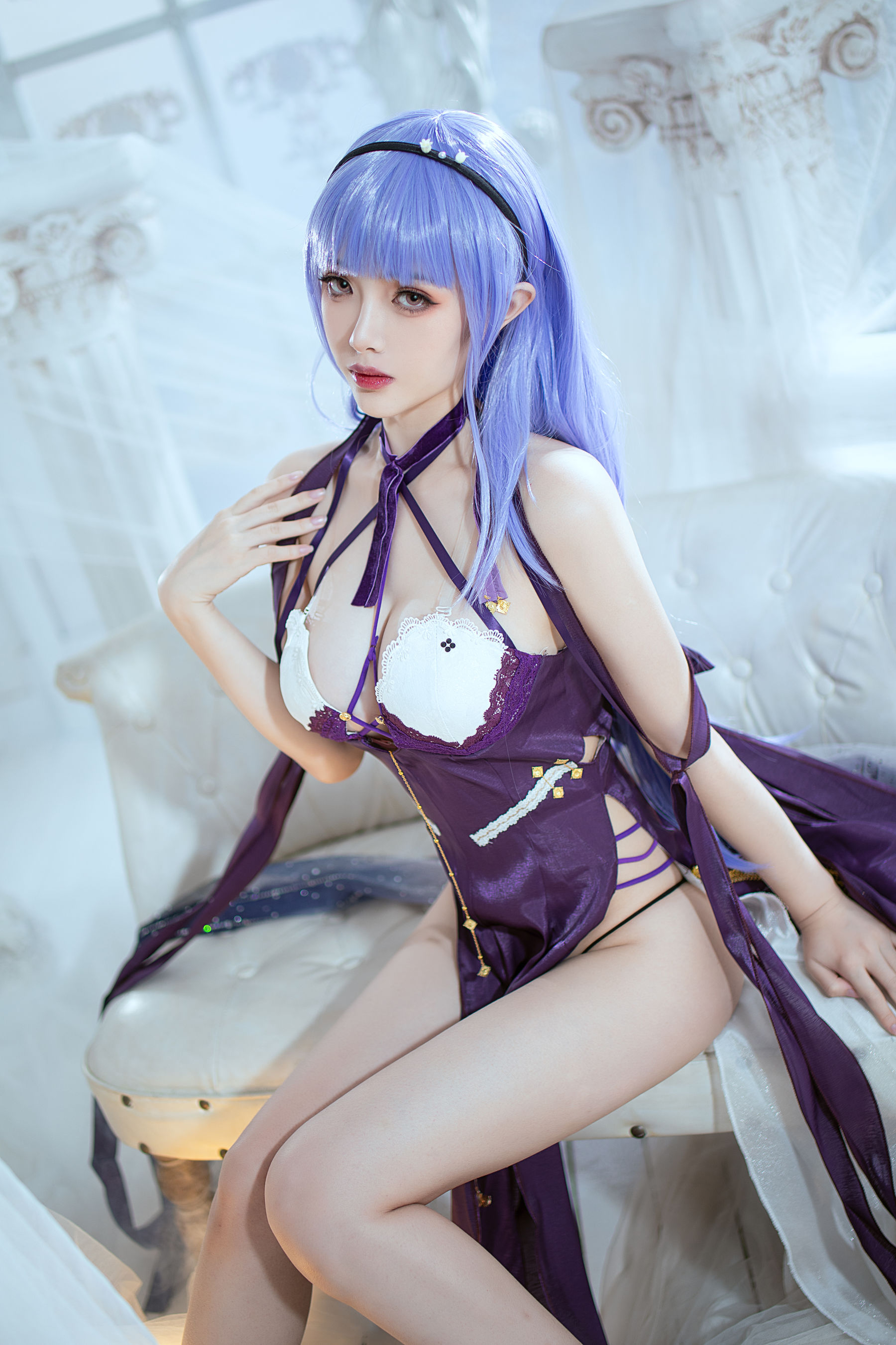 动漫博主雯妹 – 碧蓝航线黛朵 [17P]