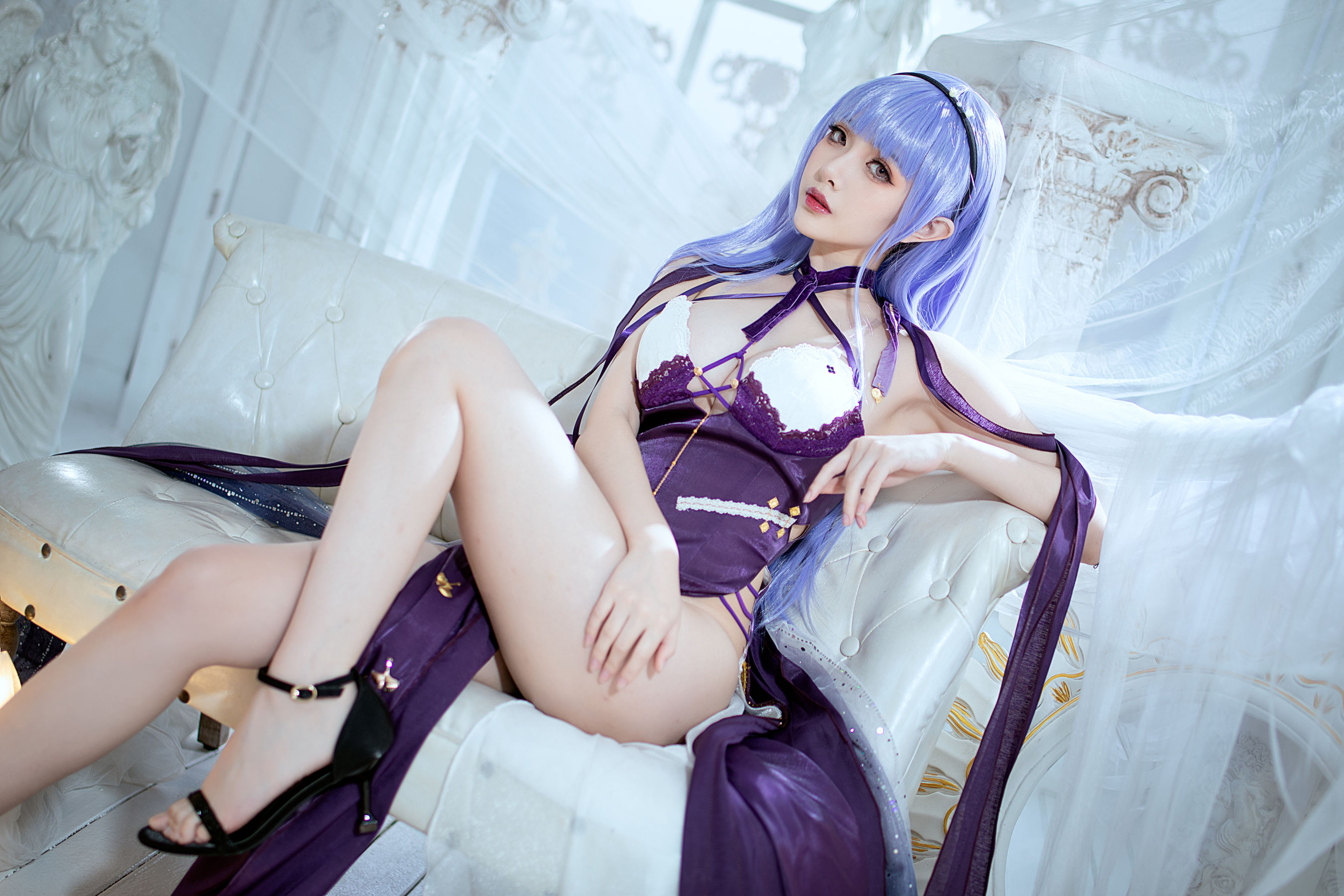 动漫博主雯妹 – 碧蓝航线黛朵 [17P]