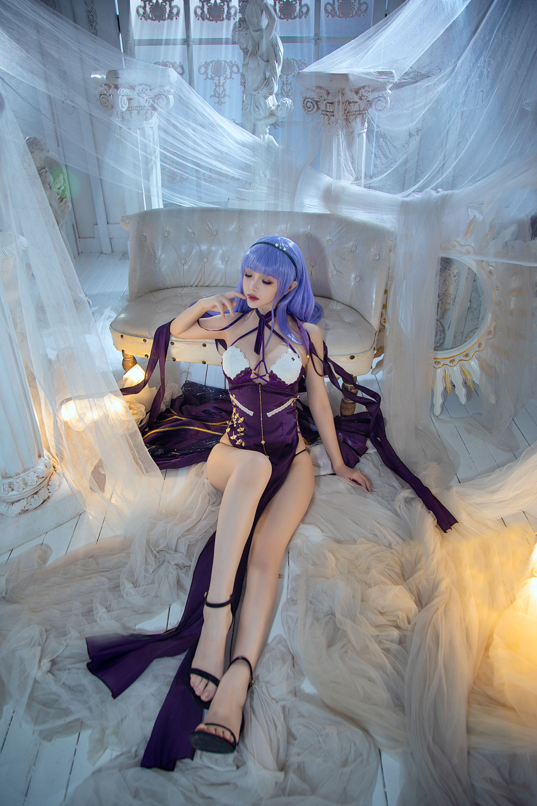 动漫博主雯妹 – 碧蓝航线黛朵 [17P]