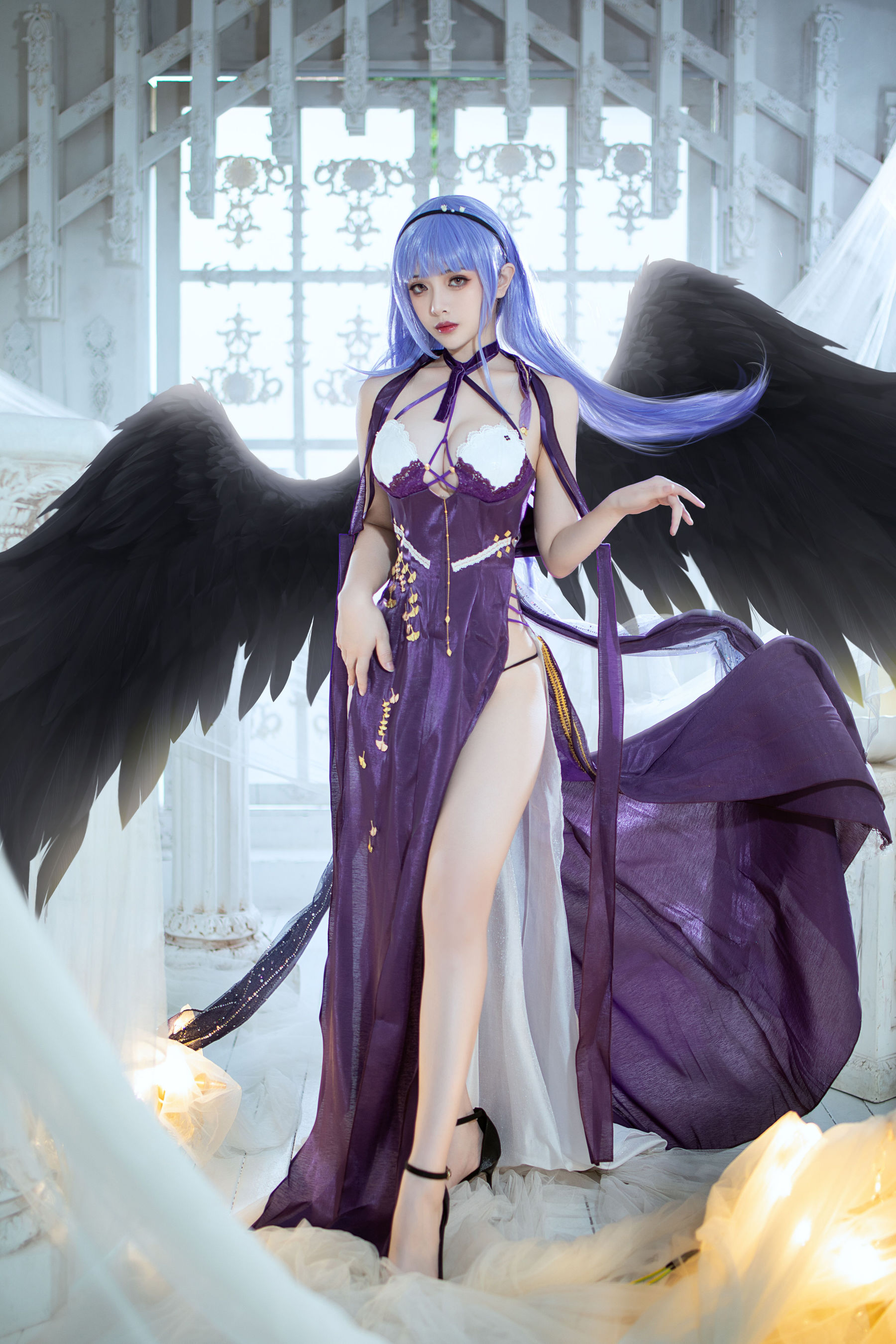 动漫博主雯妹 – 碧蓝航线黛朵 [17P]