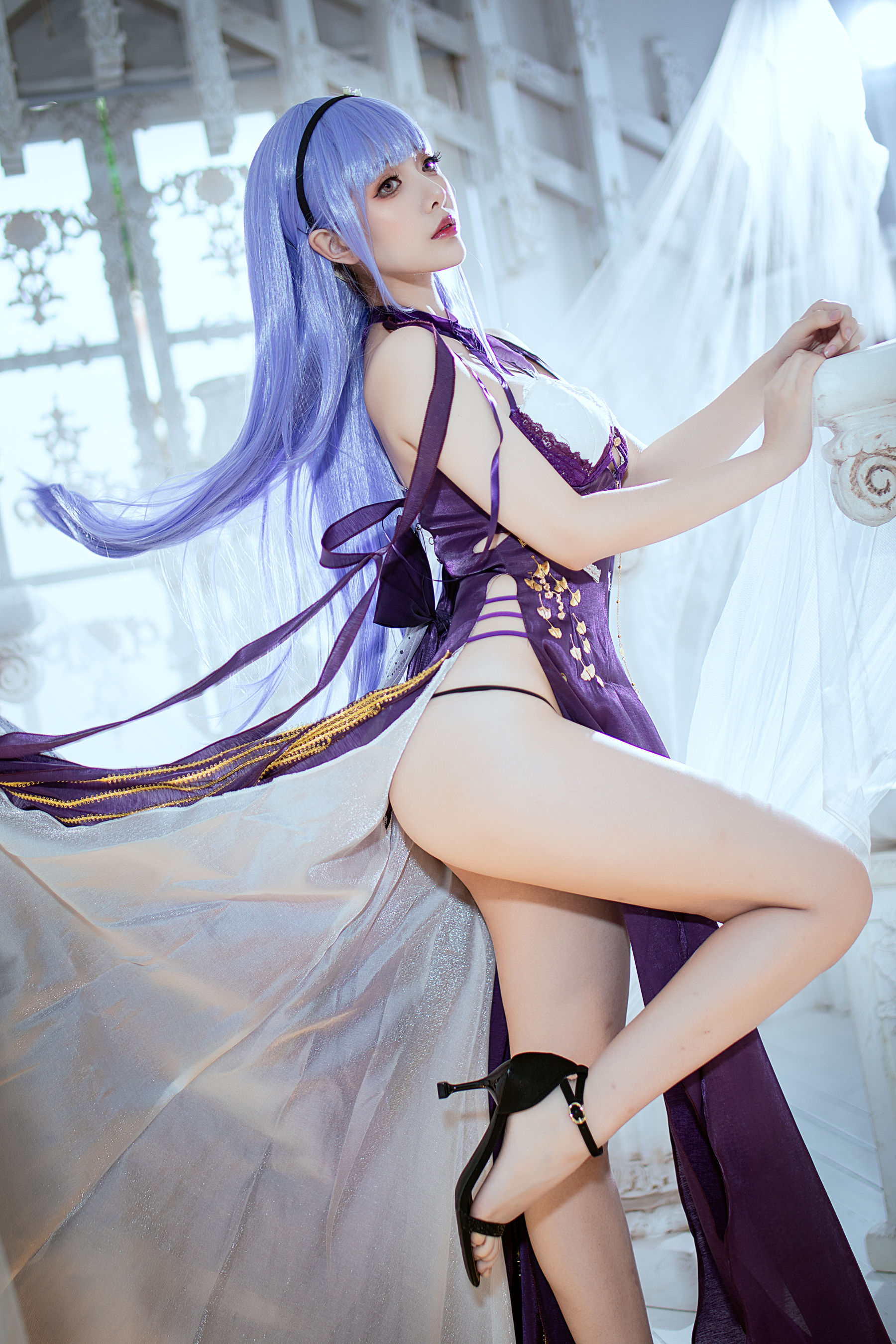 动漫博主雯妹 – 碧蓝航线黛朵 [17P]