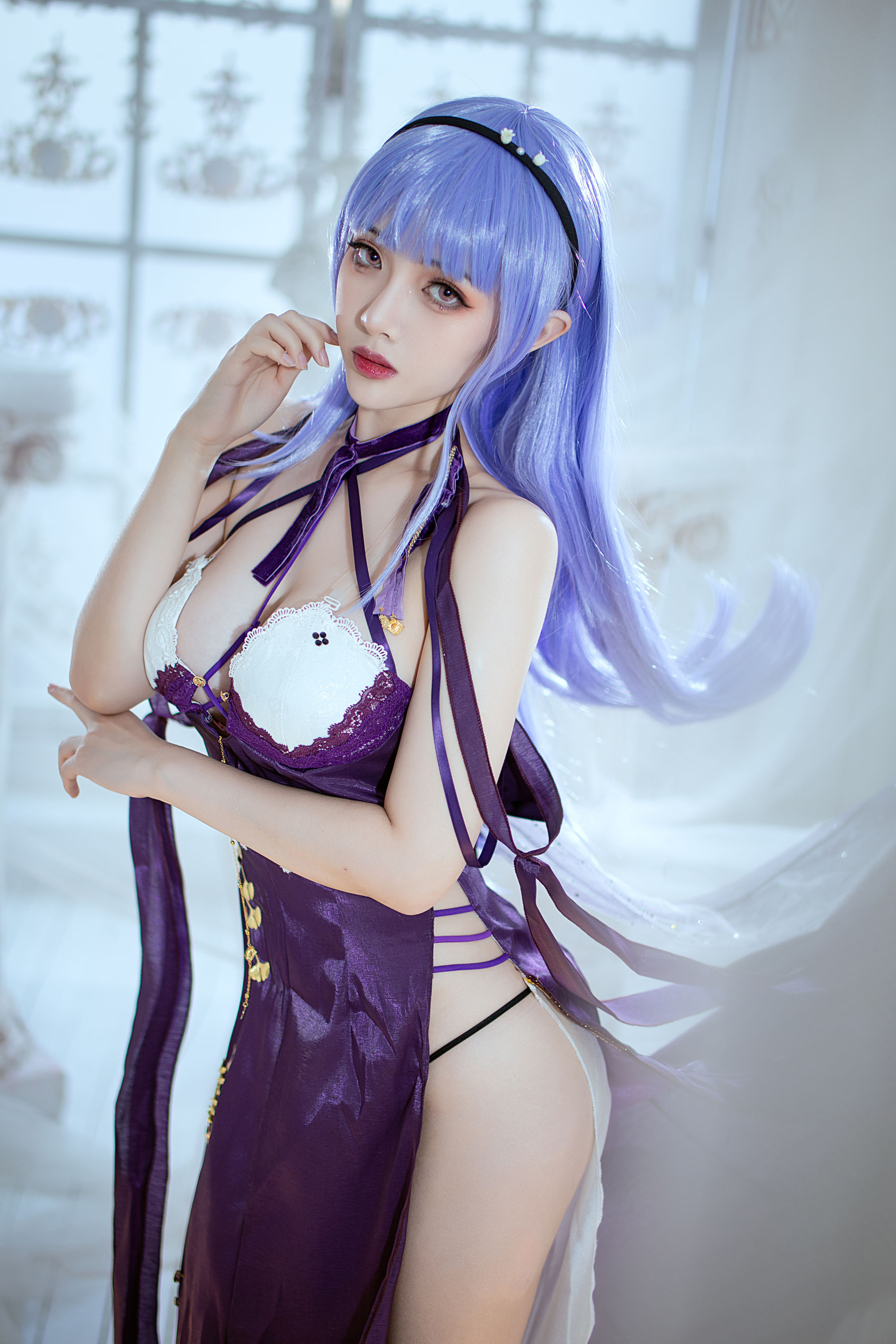 动漫博主雯妹 – 碧蓝航线黛朵 [17P]