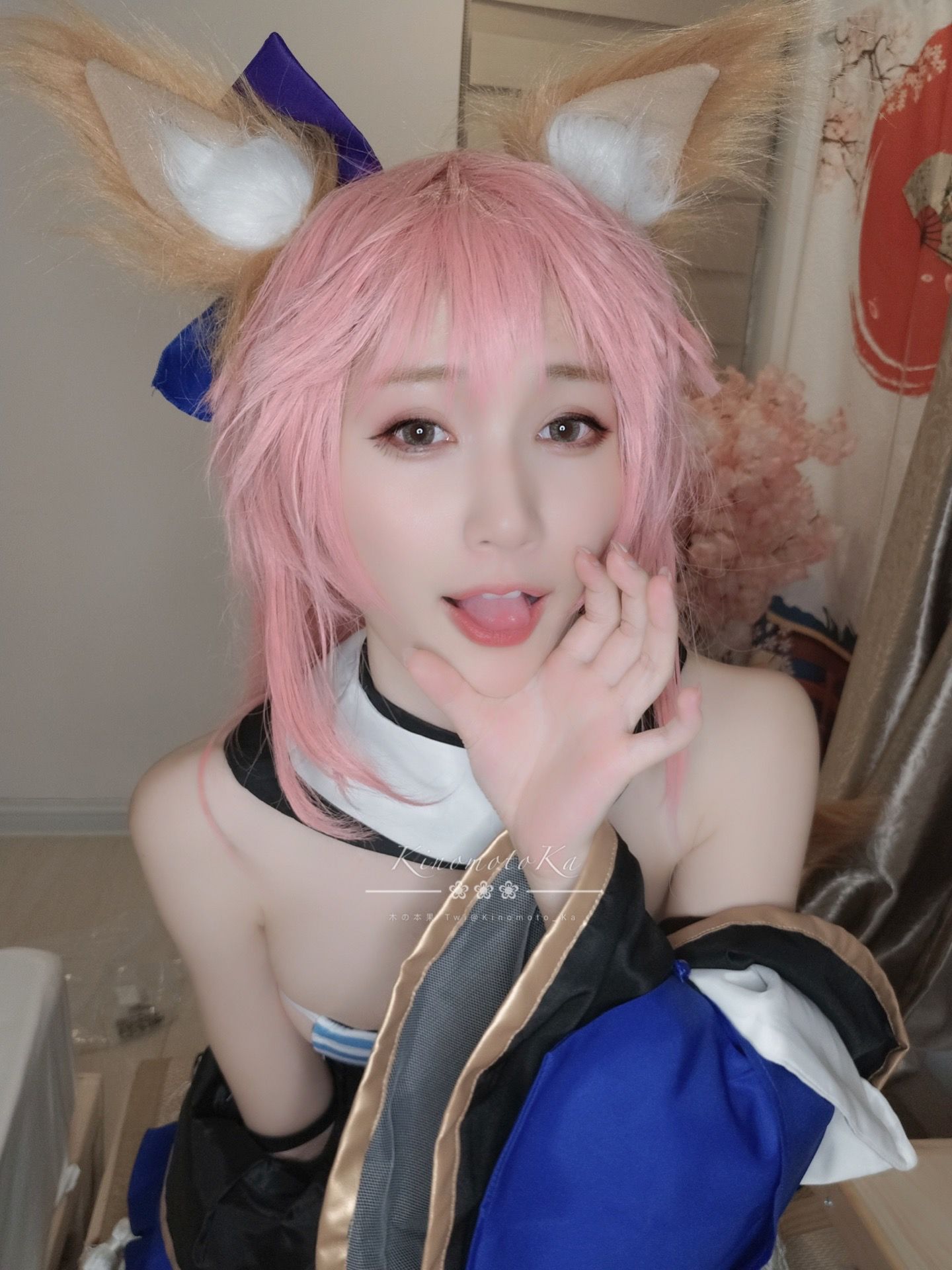 木之本果 – 豹纹常服 [22P]