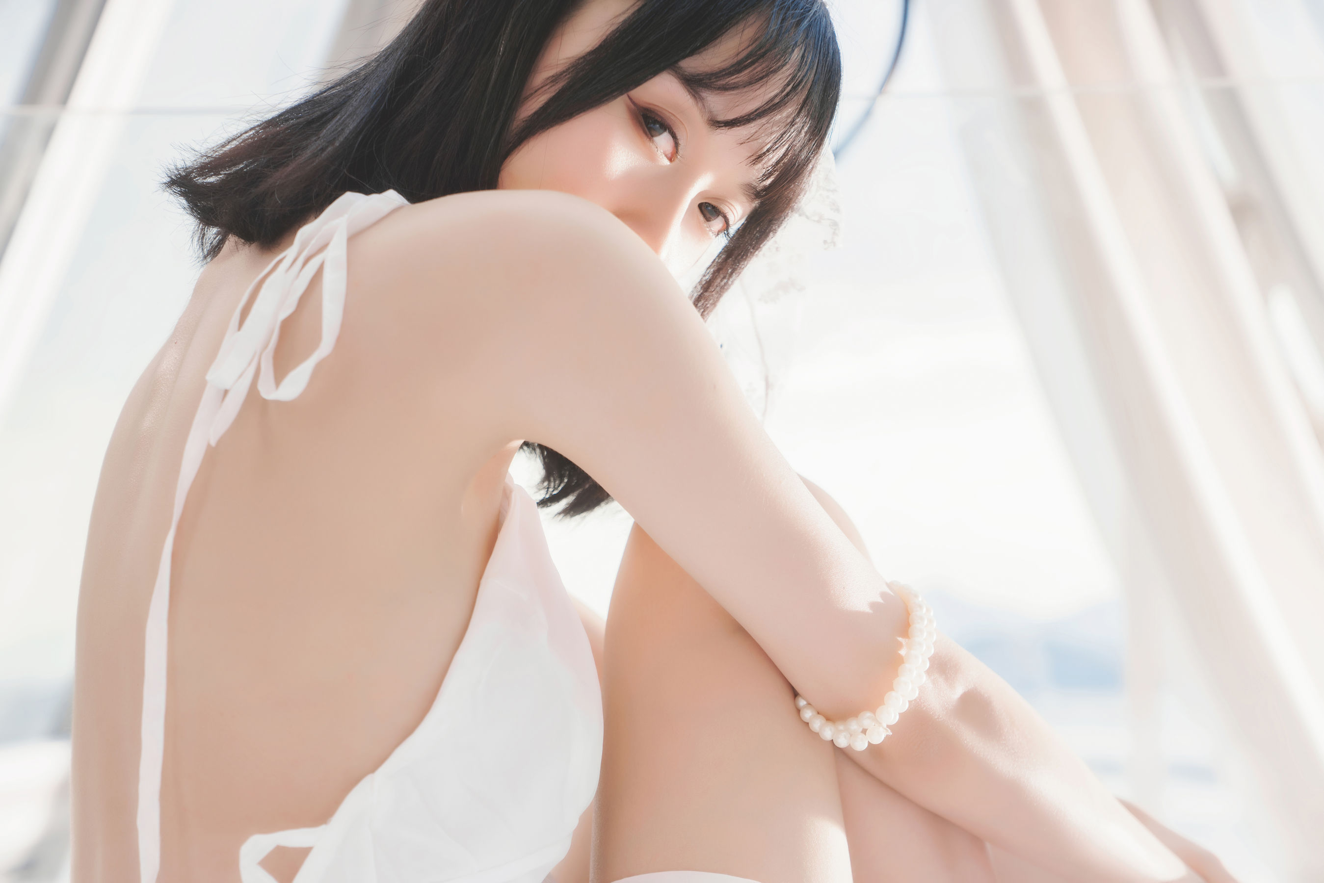 萌系小姐姐木绵绵OwO – 水波温柔 [24P]