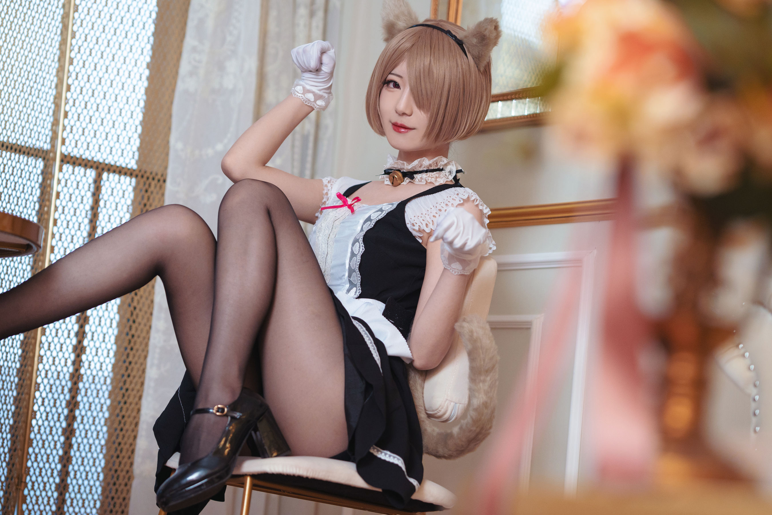 小姐姐弥音音ww – 丽塔 女仆 [34P]