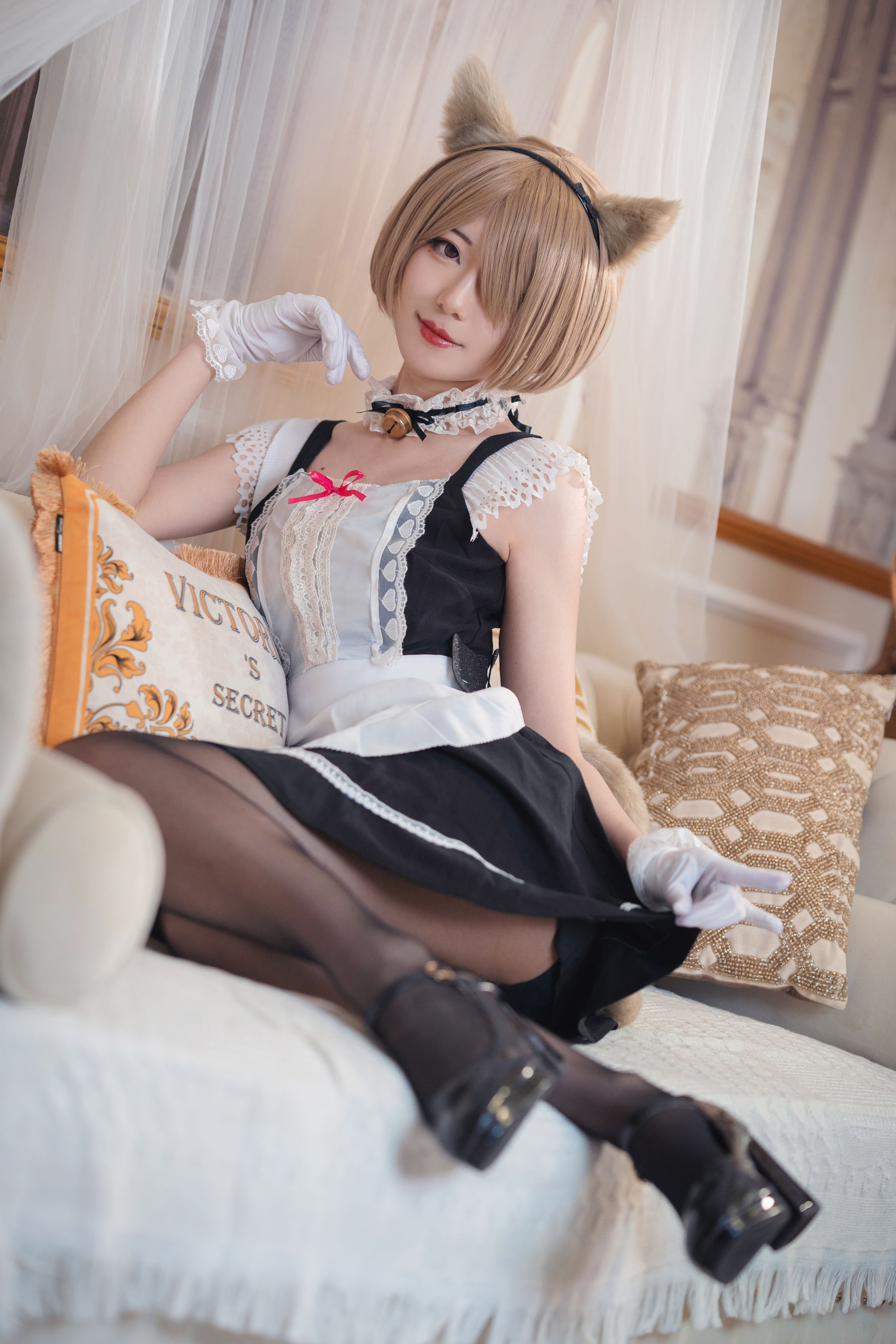 小姐姐弥音音ww – 丽塔 女仆 [34P]