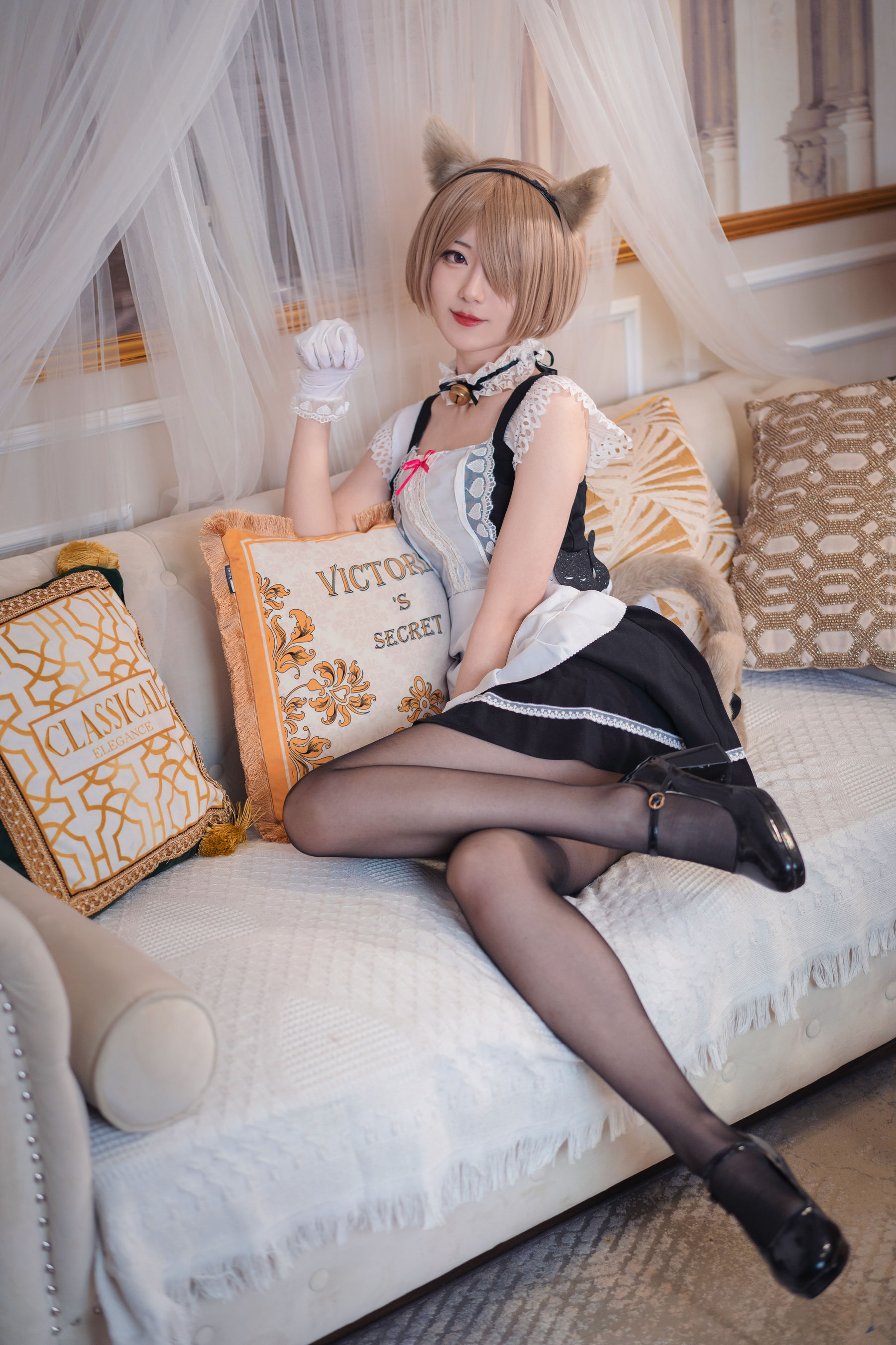 小姐姐弥音音ww – 丽塔 女仆 [34P]