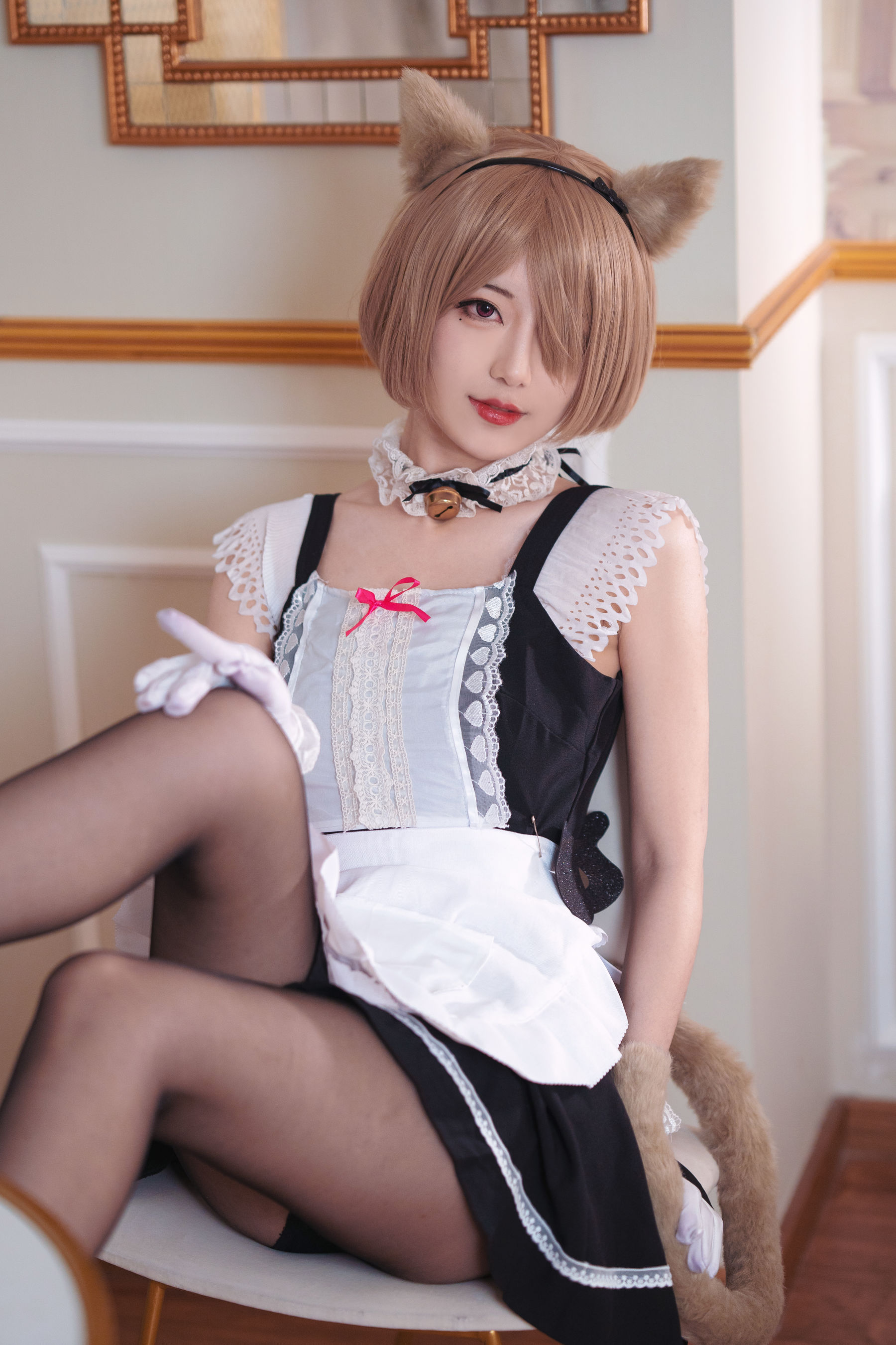 小姐姐弥音音ww – 丽塔 女仆 [34P]