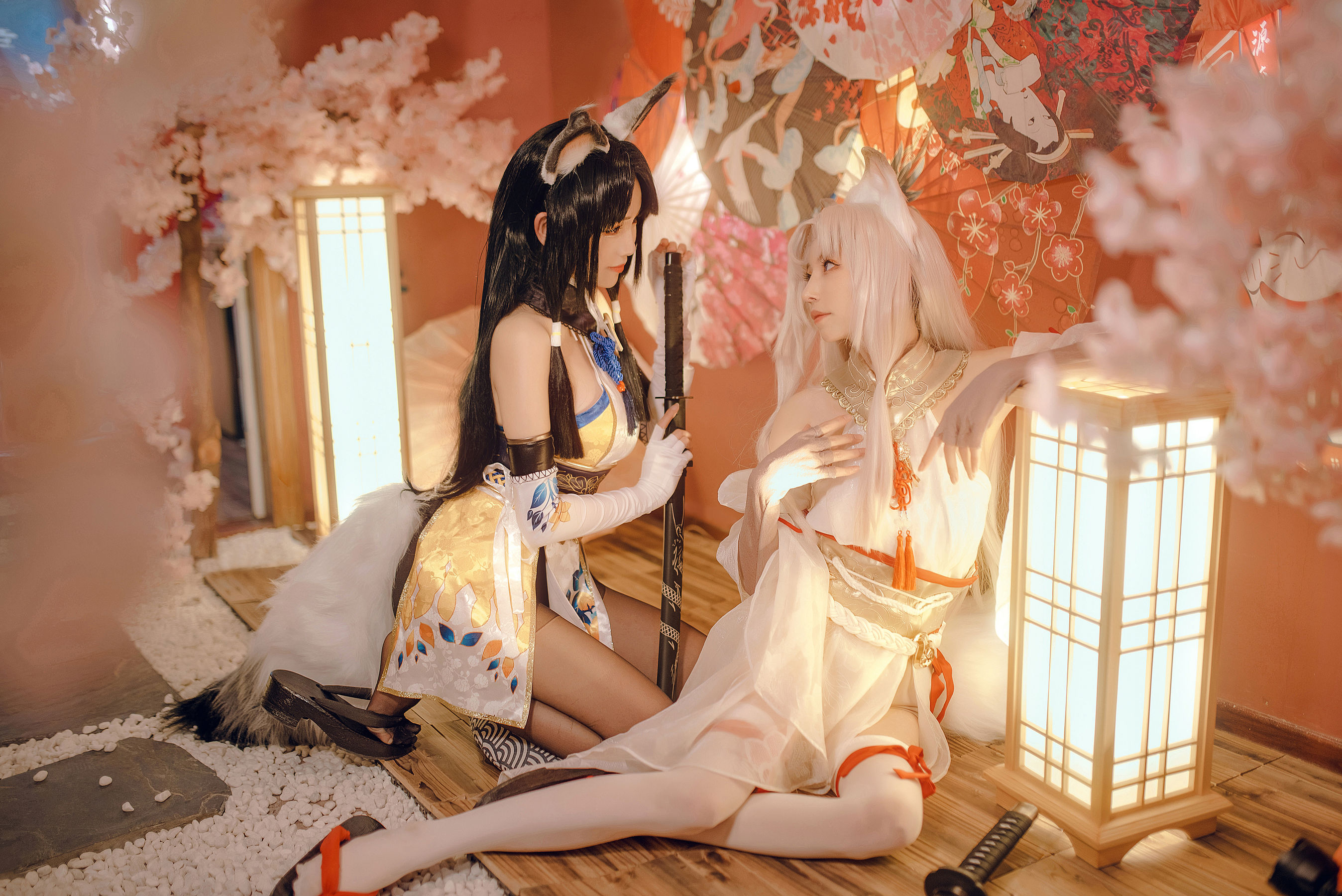 miko酱ww – 胡桃 [44P]