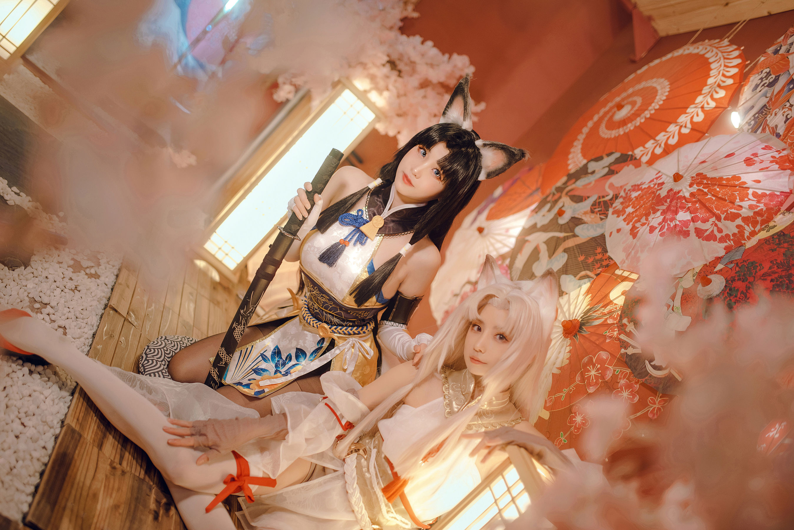 miko酱ww – 胡桃 [44P]