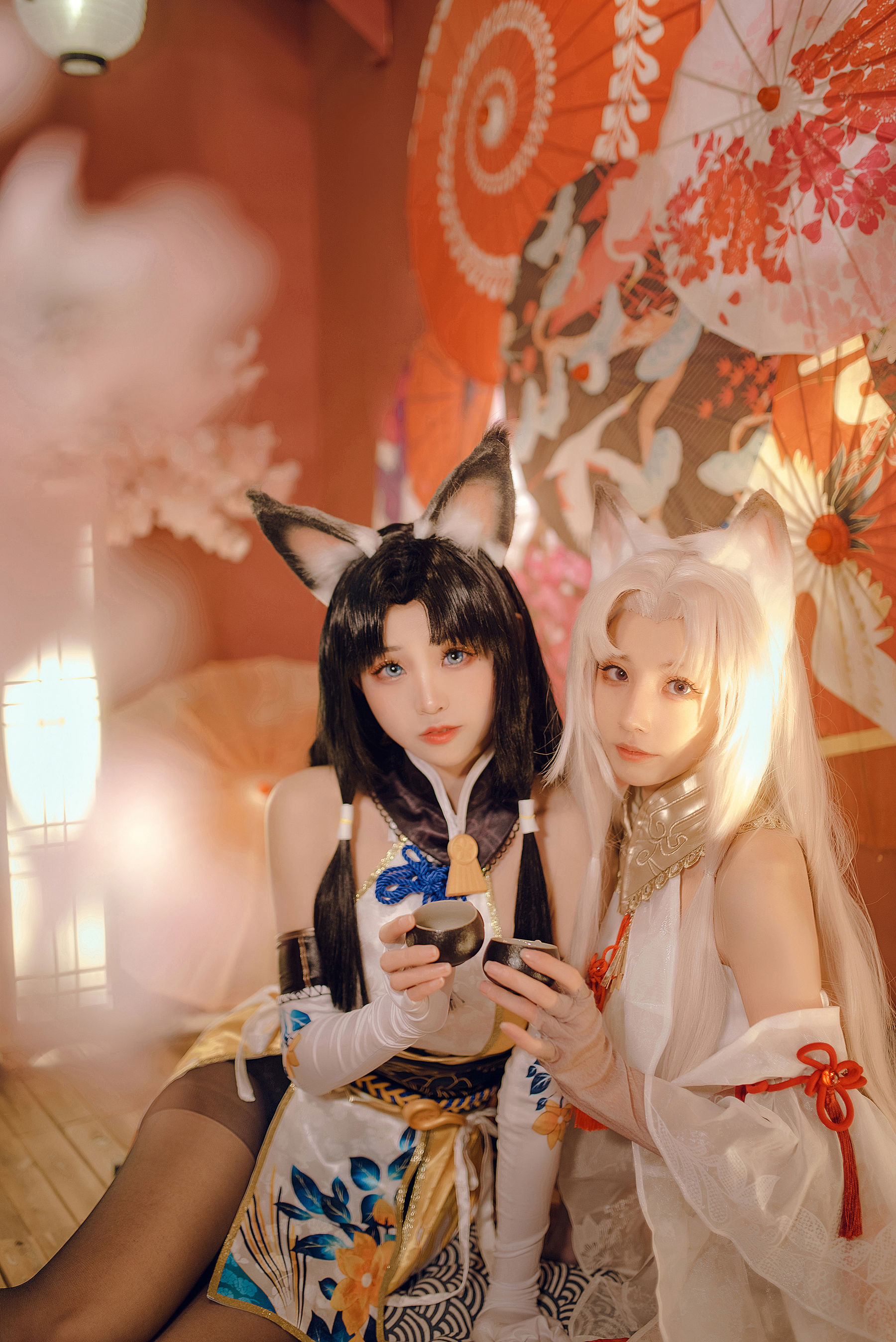 miko酱ww – 胡桃 [44P]