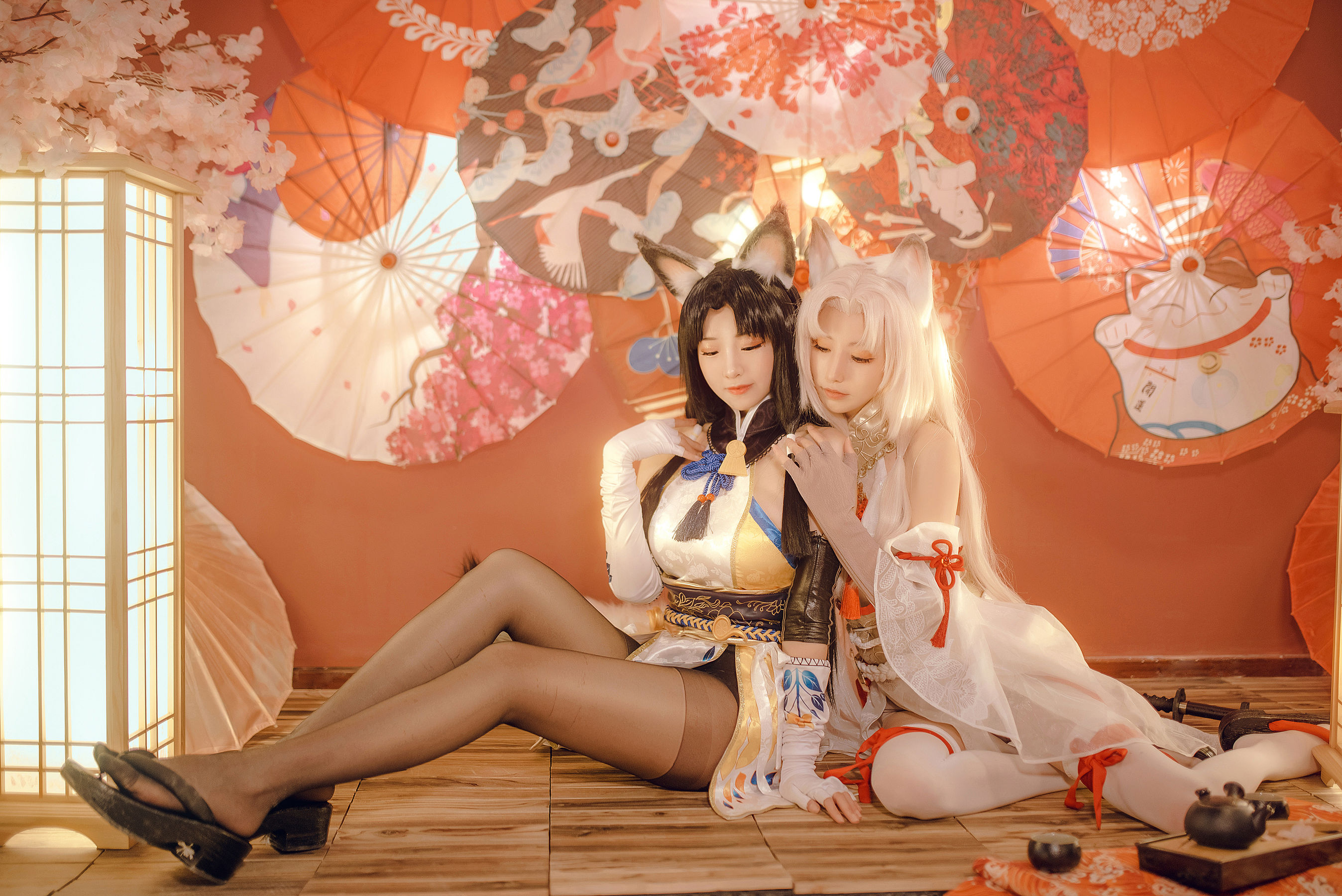 miko酱ww – 胡桃 [44P]