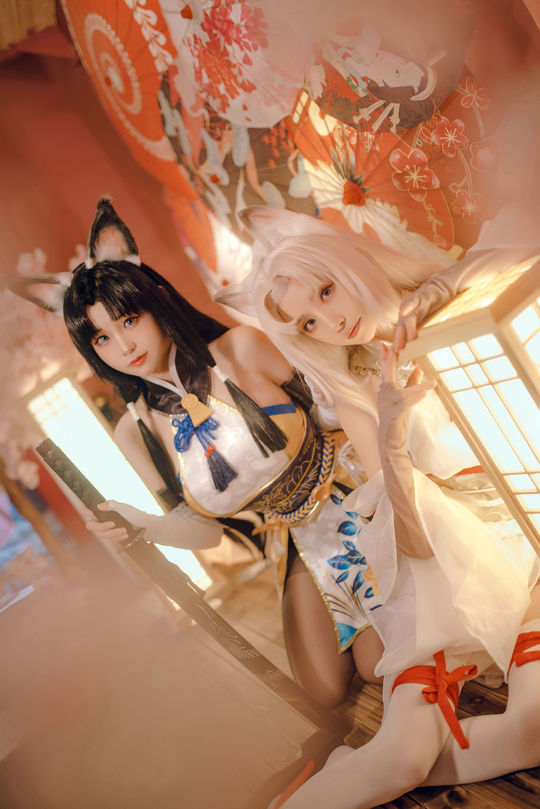 miko酱ww – 胡桃 [44P]
