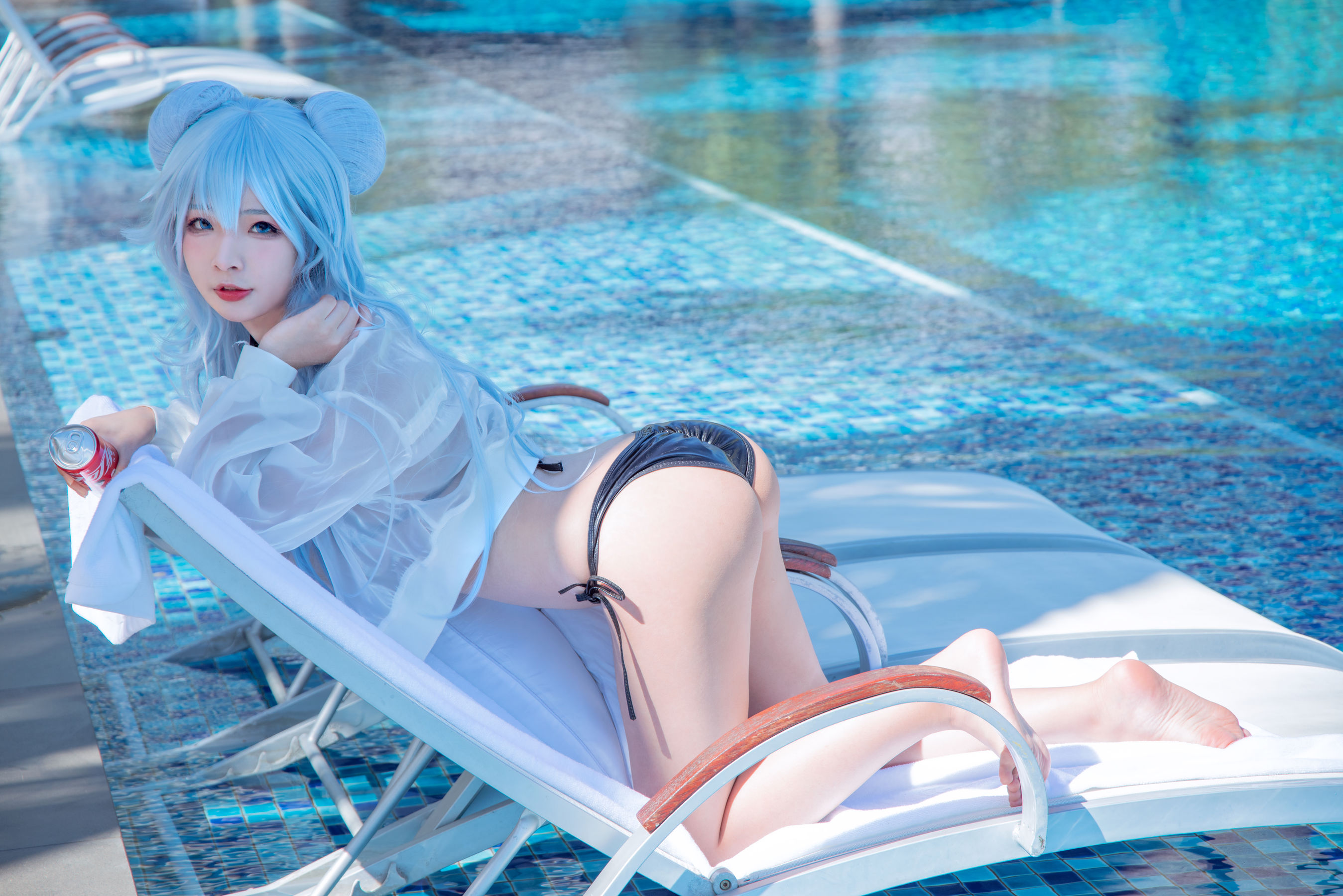 yuuhui玉汇 – PA15 泳装 [27P]