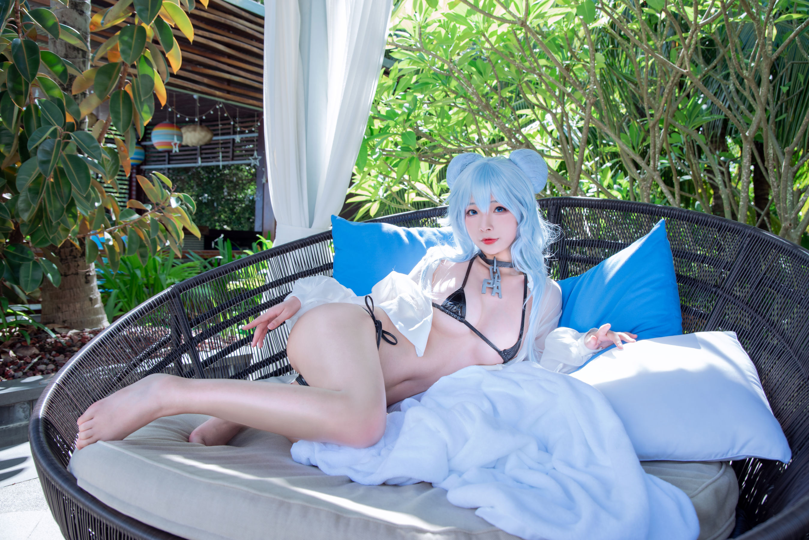 yuuhui玉汇 – PA15 泳装 [27P]