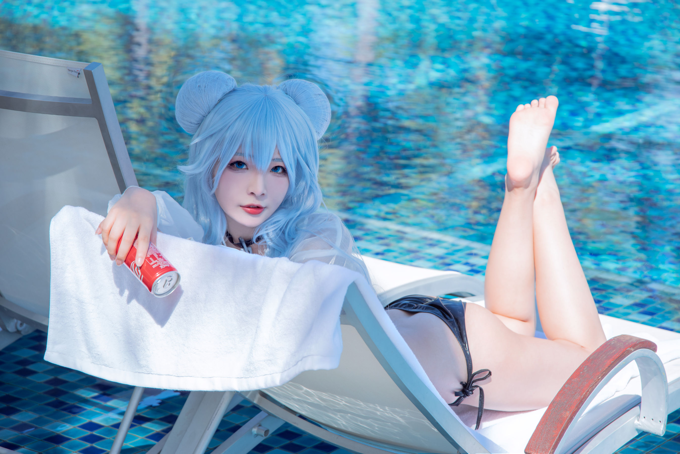 yuuhui玉汇 – PA15 泳装 [27P]