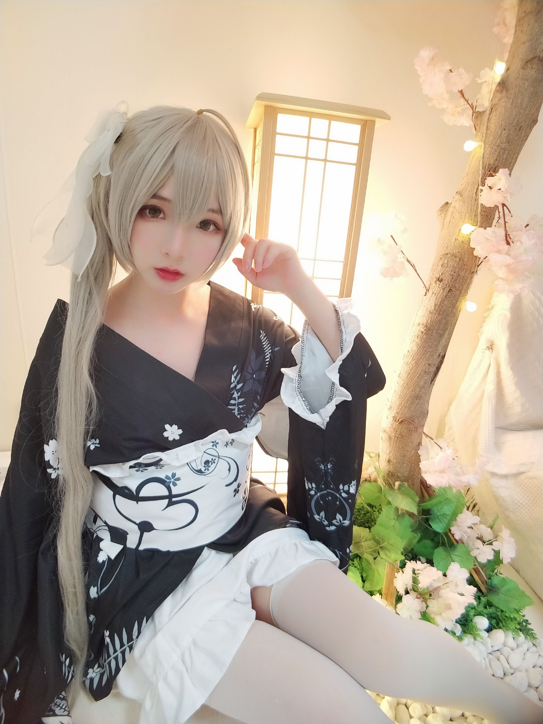 二次元美女古川kagura – 穹妹和服 [32P]