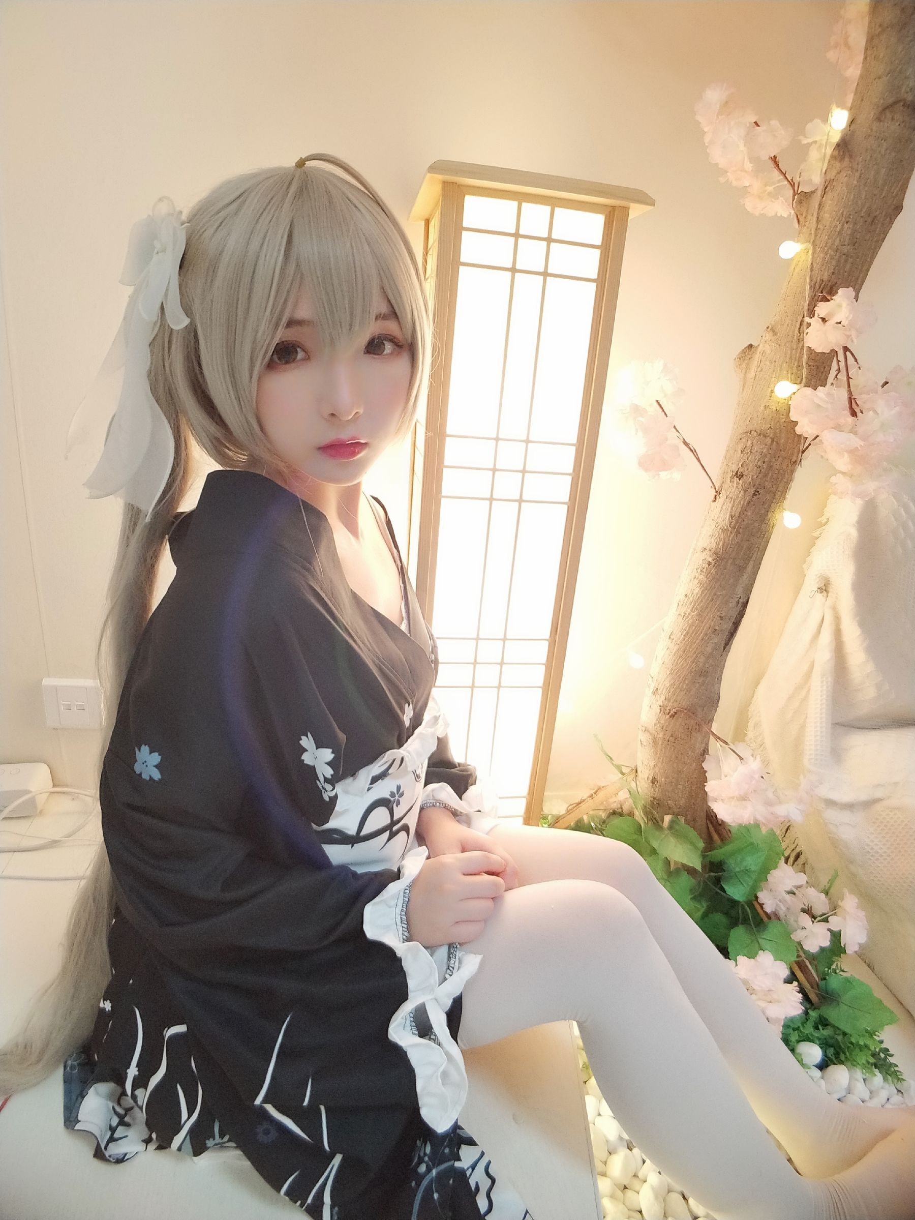 二次元美女古川kagura – 穹妹和服 [32P]