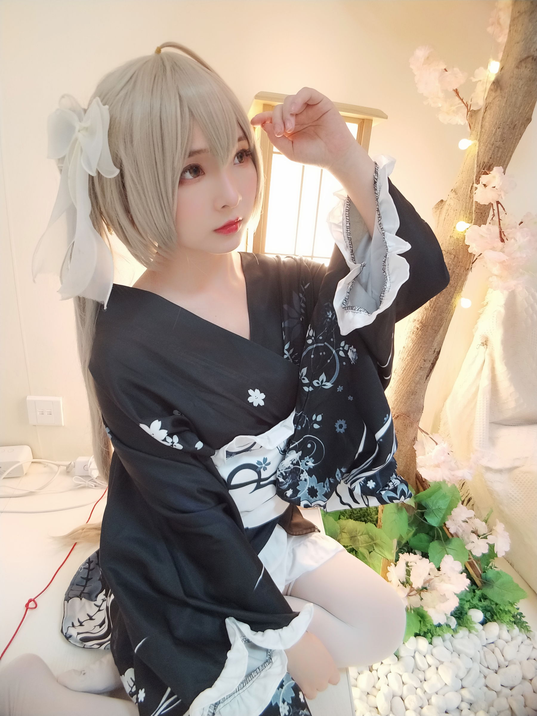 二次元美女古川kagura – 穹妹和服 [32P]
