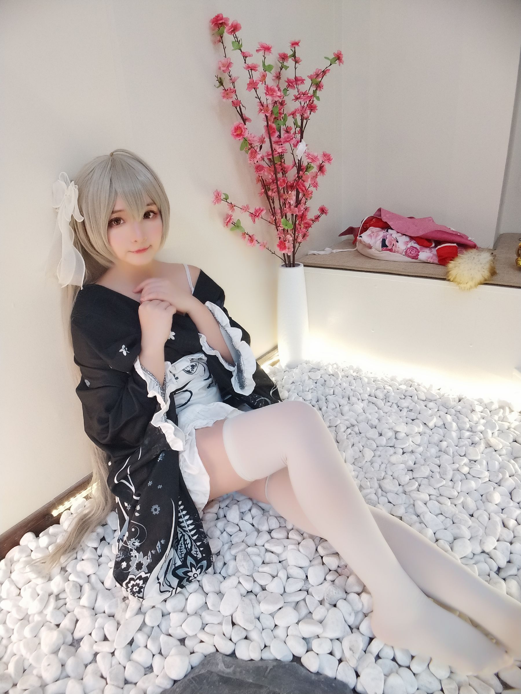 二次元美女古川kagura – 穹妹和服 [32P]