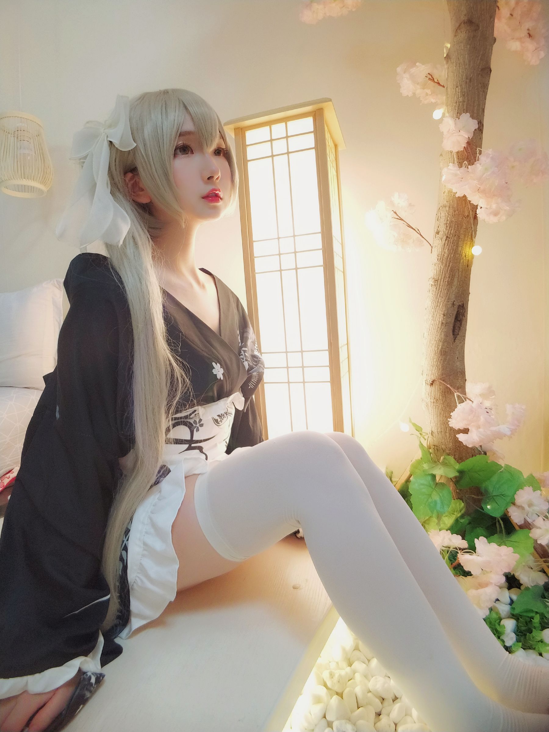 二次元美女古川kagura – 穹妹和服 [32P]