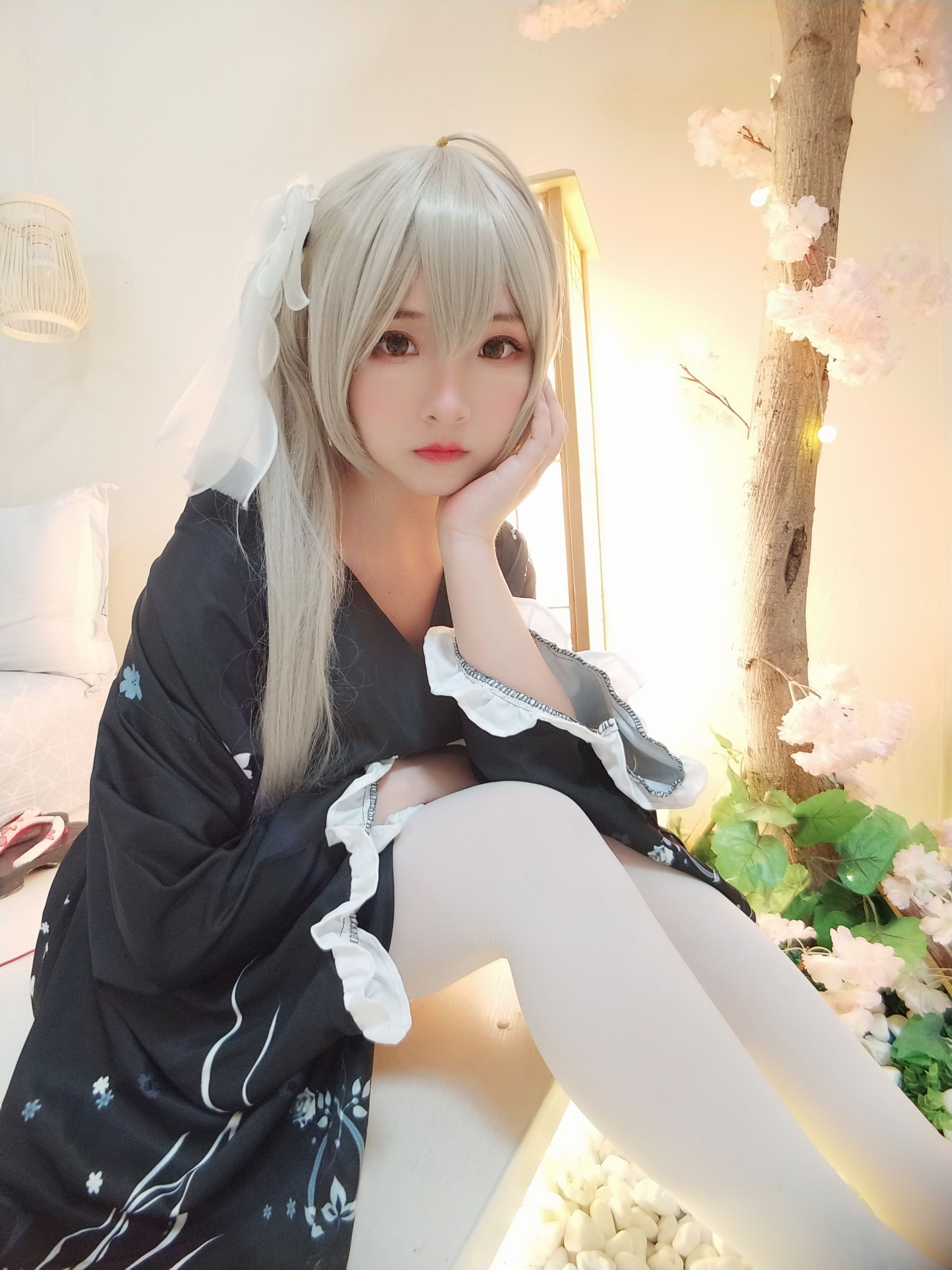二次元美女古川kagura – 穹妹和服 [32P]