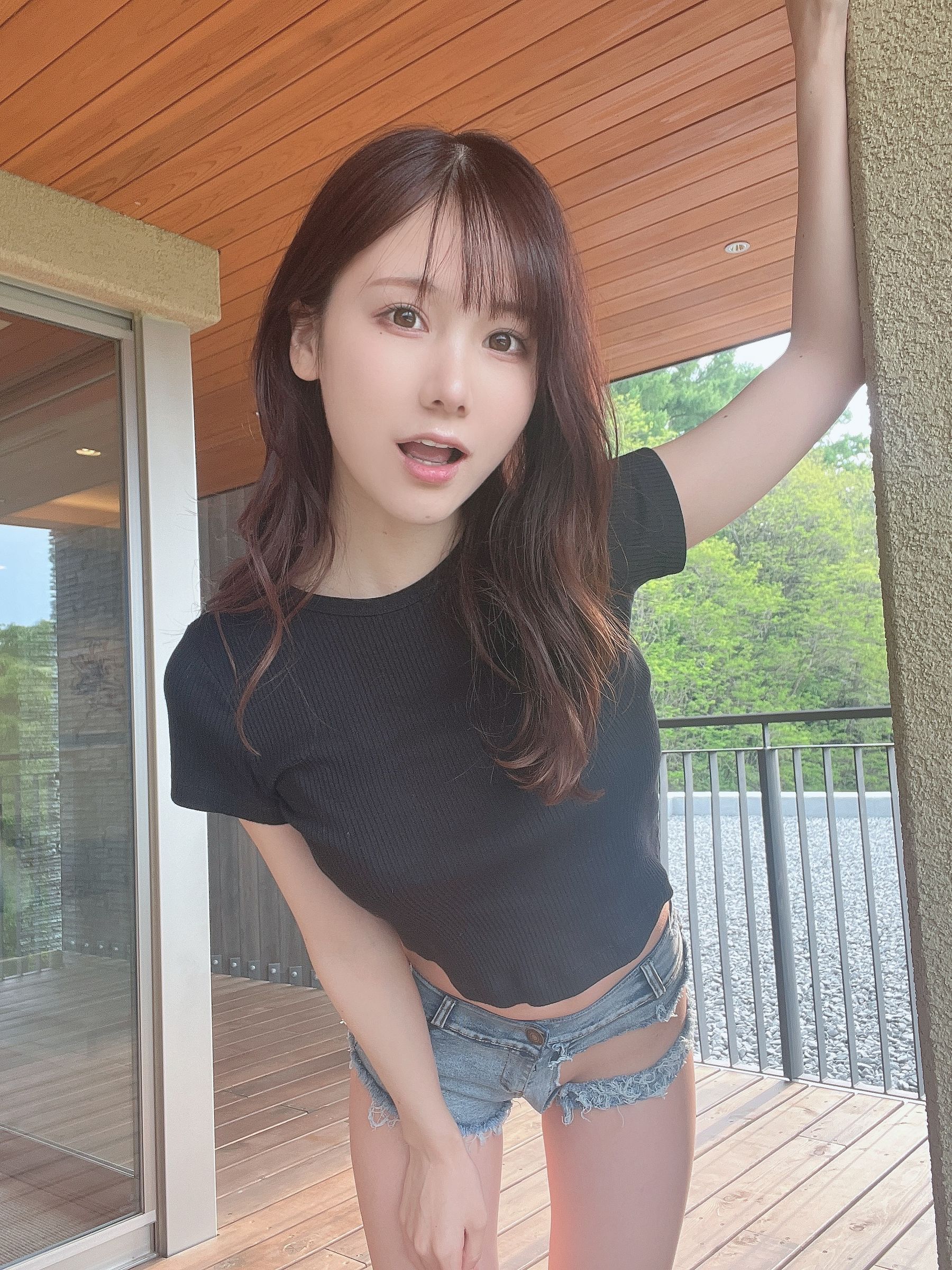 日本甜美COSERけんけん[fantia] 2022.05 大ダメージデニム [23P]