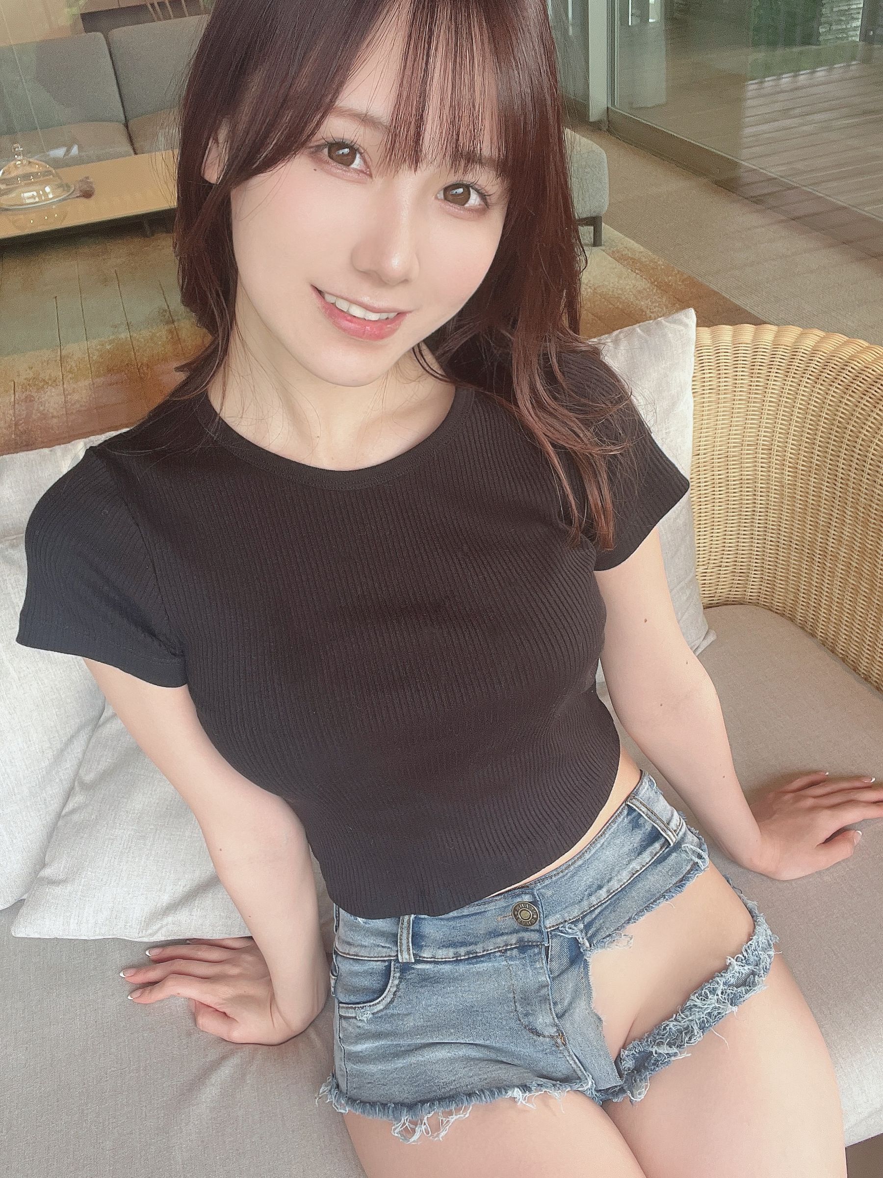 日本甜美COSERけんけん[fantia] 2022.05 大ダメージデニム [23P]