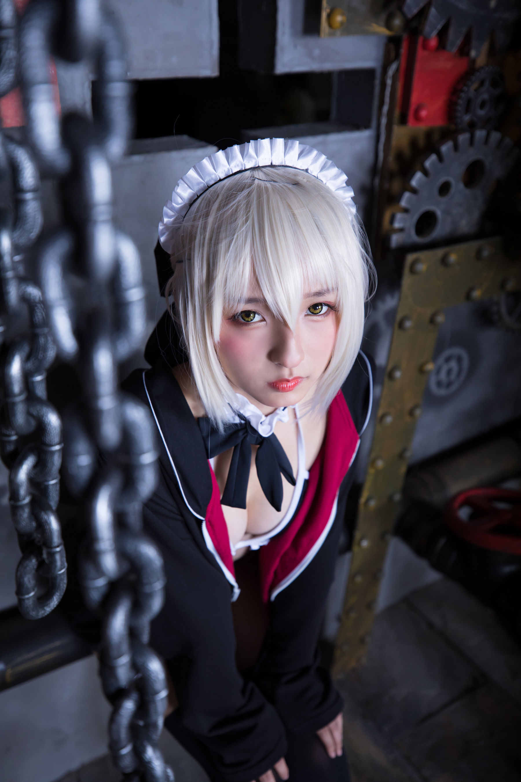 [萝莉COS] 神楽坂真冬 绝对服从(Fate Grand Order) [150P]