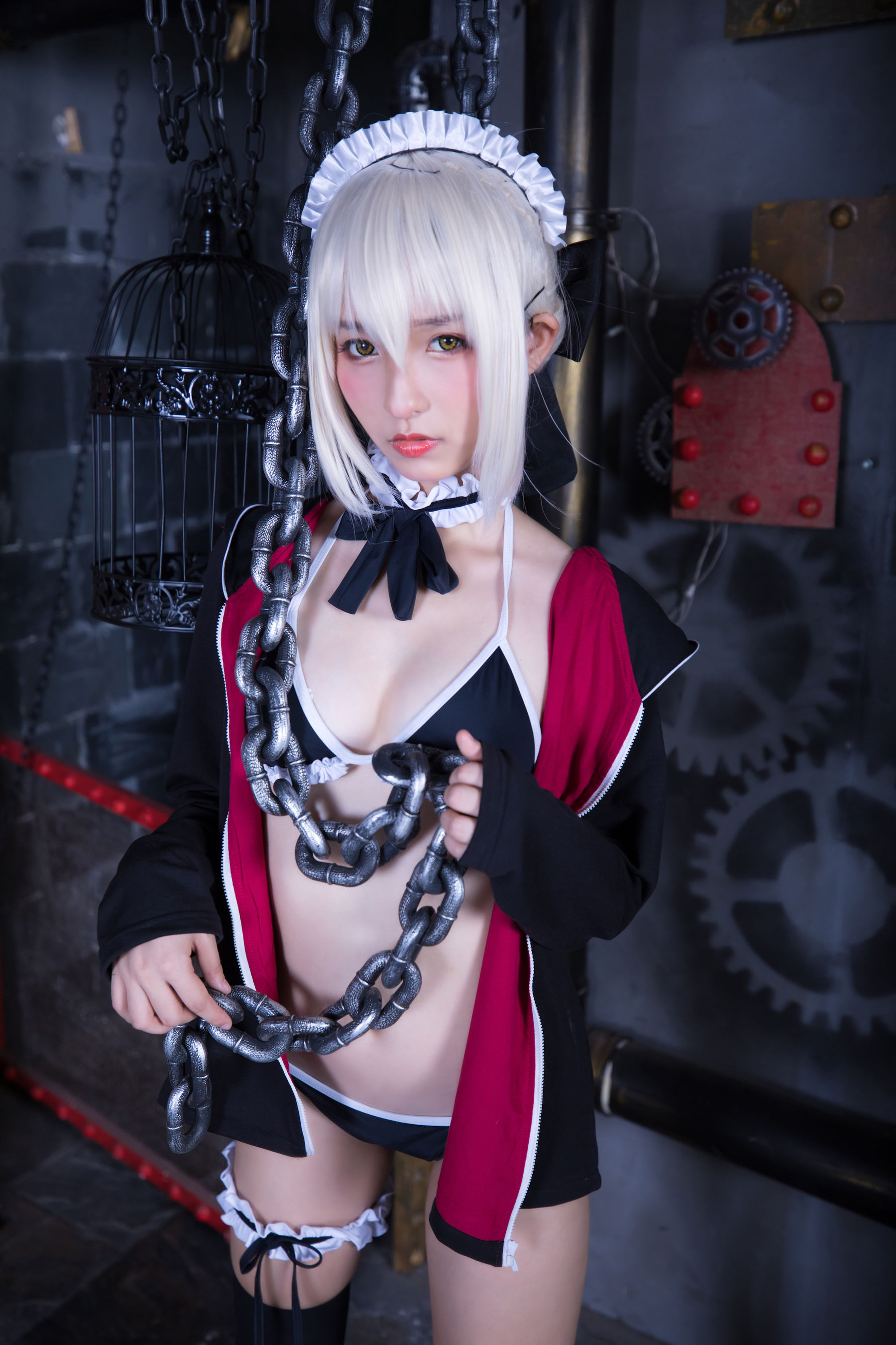 [萝莉COS] 神楽坂真冬 绝对服从(Fate Grand Order) [150P]