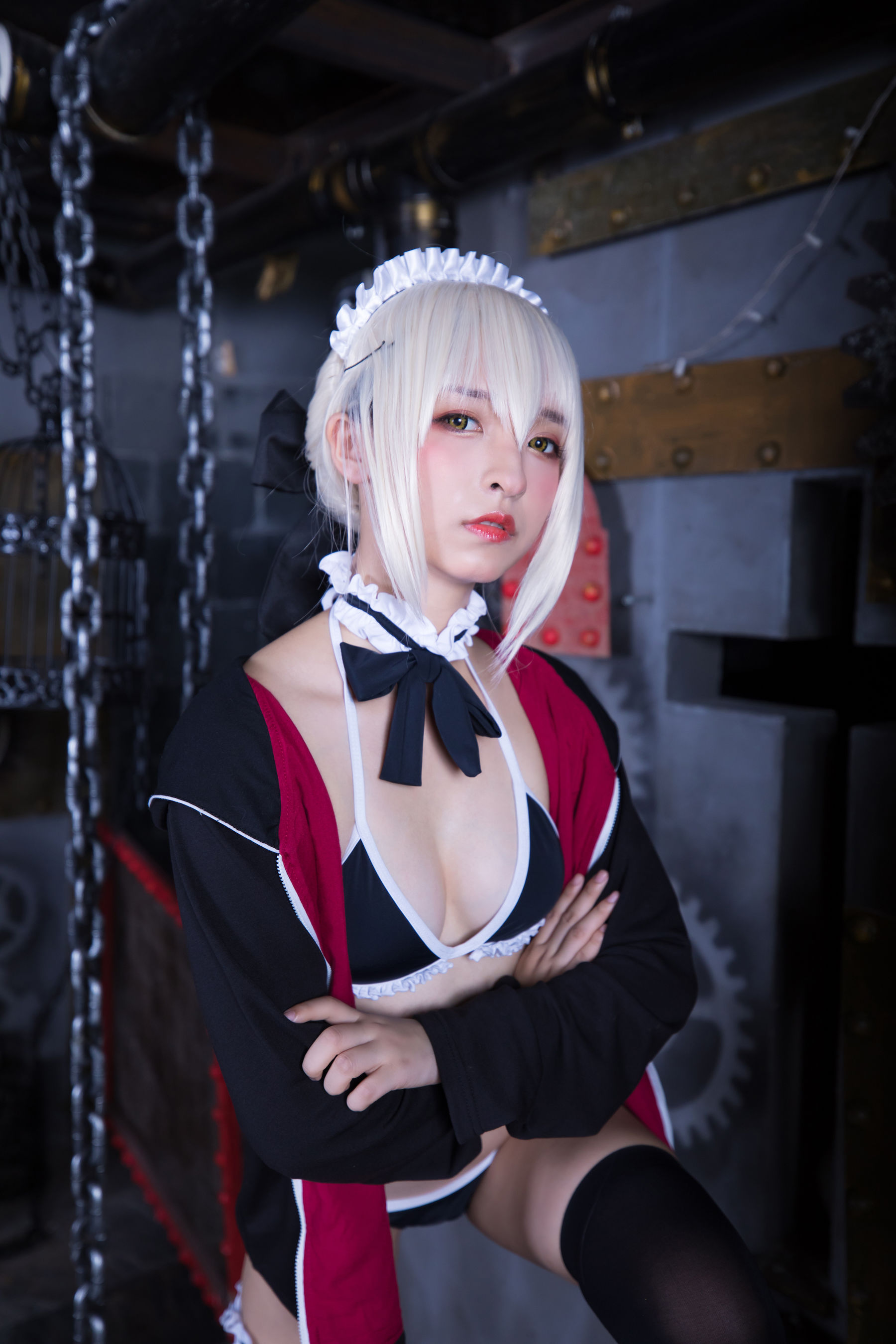 [萝莉COS] 神楽坂真冬 绝对服从(Fate Grand Order) [150P]