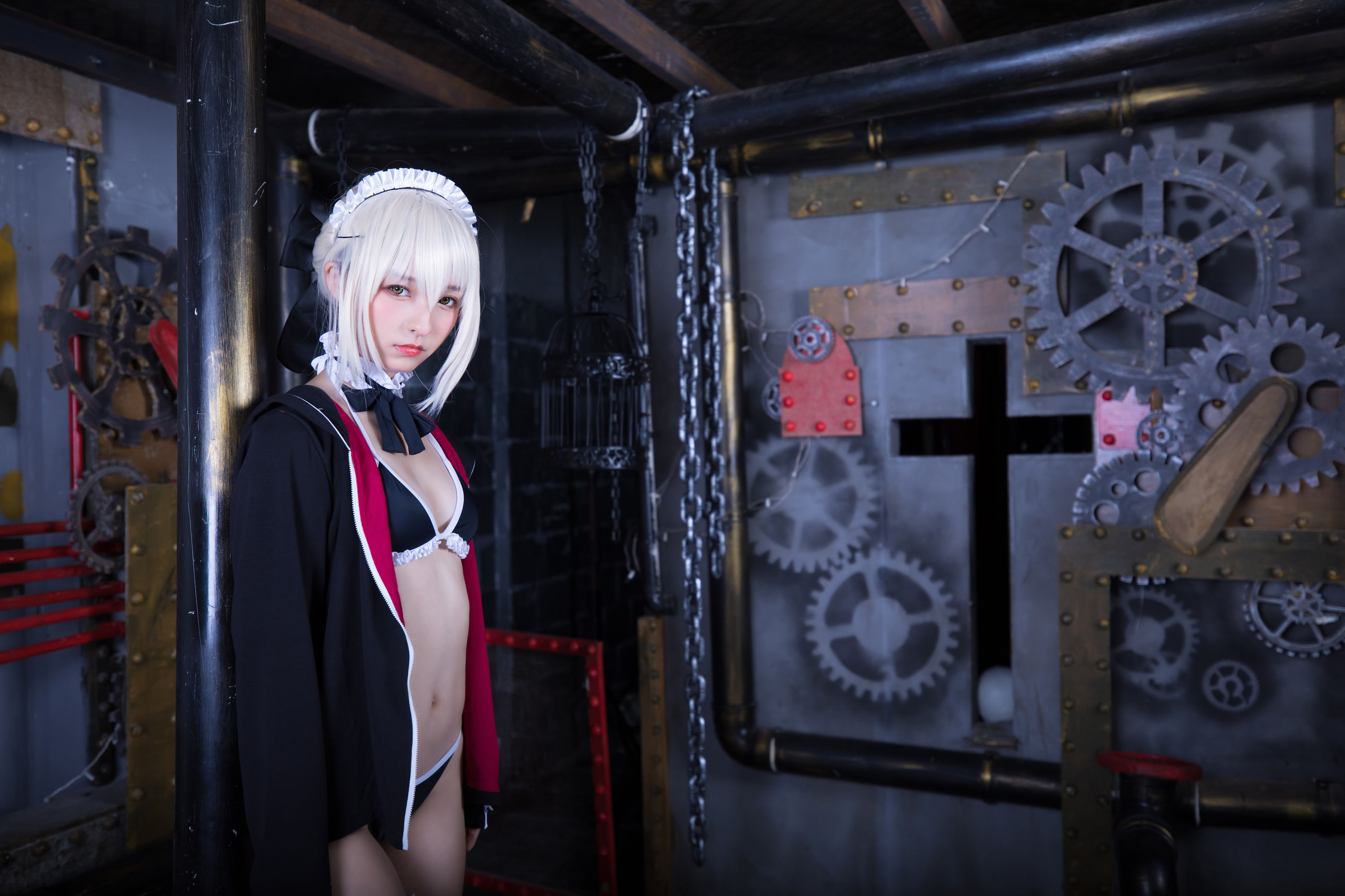[萝莉COS] 神楽坂真冬 绝对服从(Fate Grand Order) [150P]