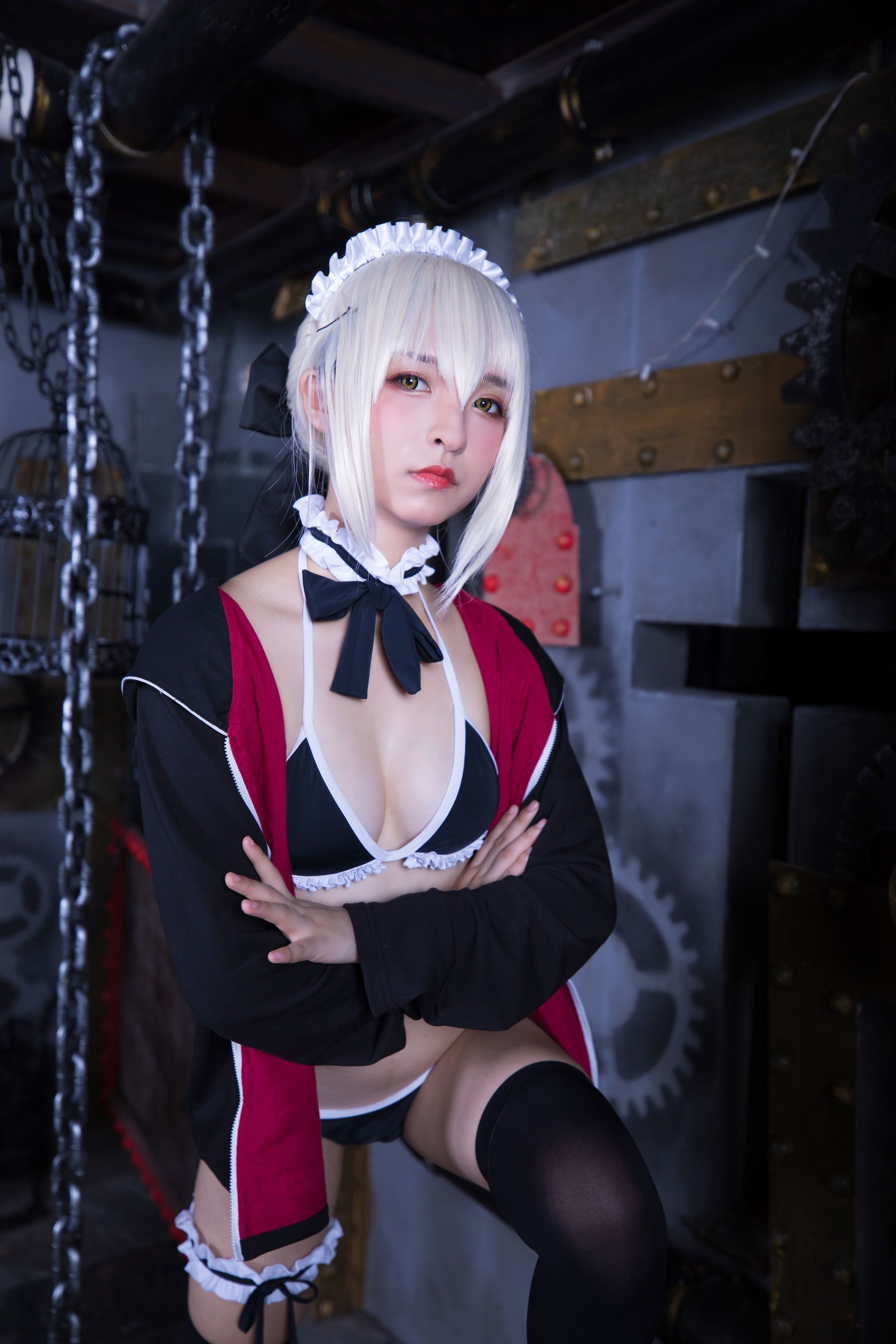 [萝莉COS] 神楽坂真冬 绝对服从(Fate Grand Order) [150P]