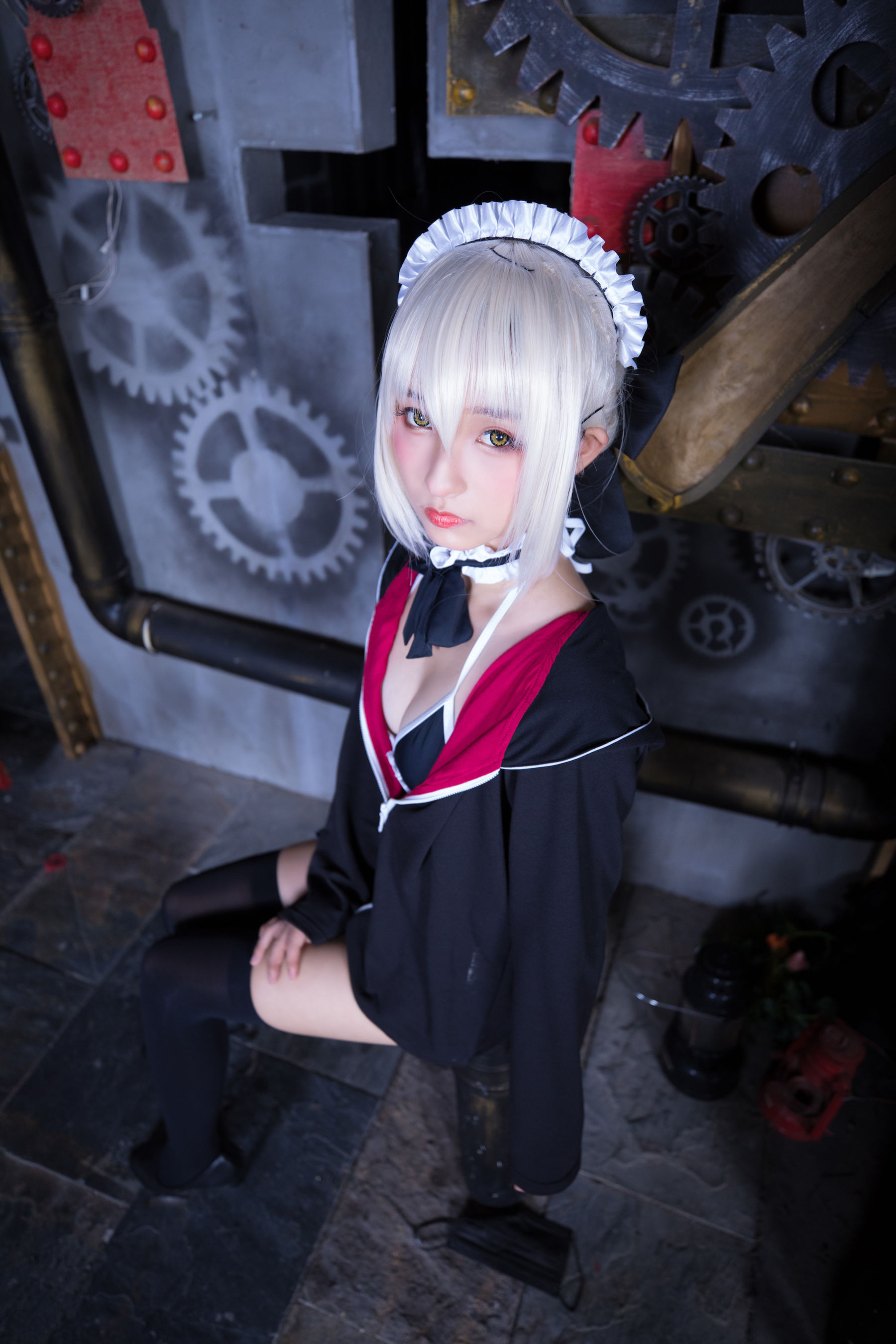 [萝莉COS] 神楽坂真冬 绝对服从(Fate Grand Order) [150P]