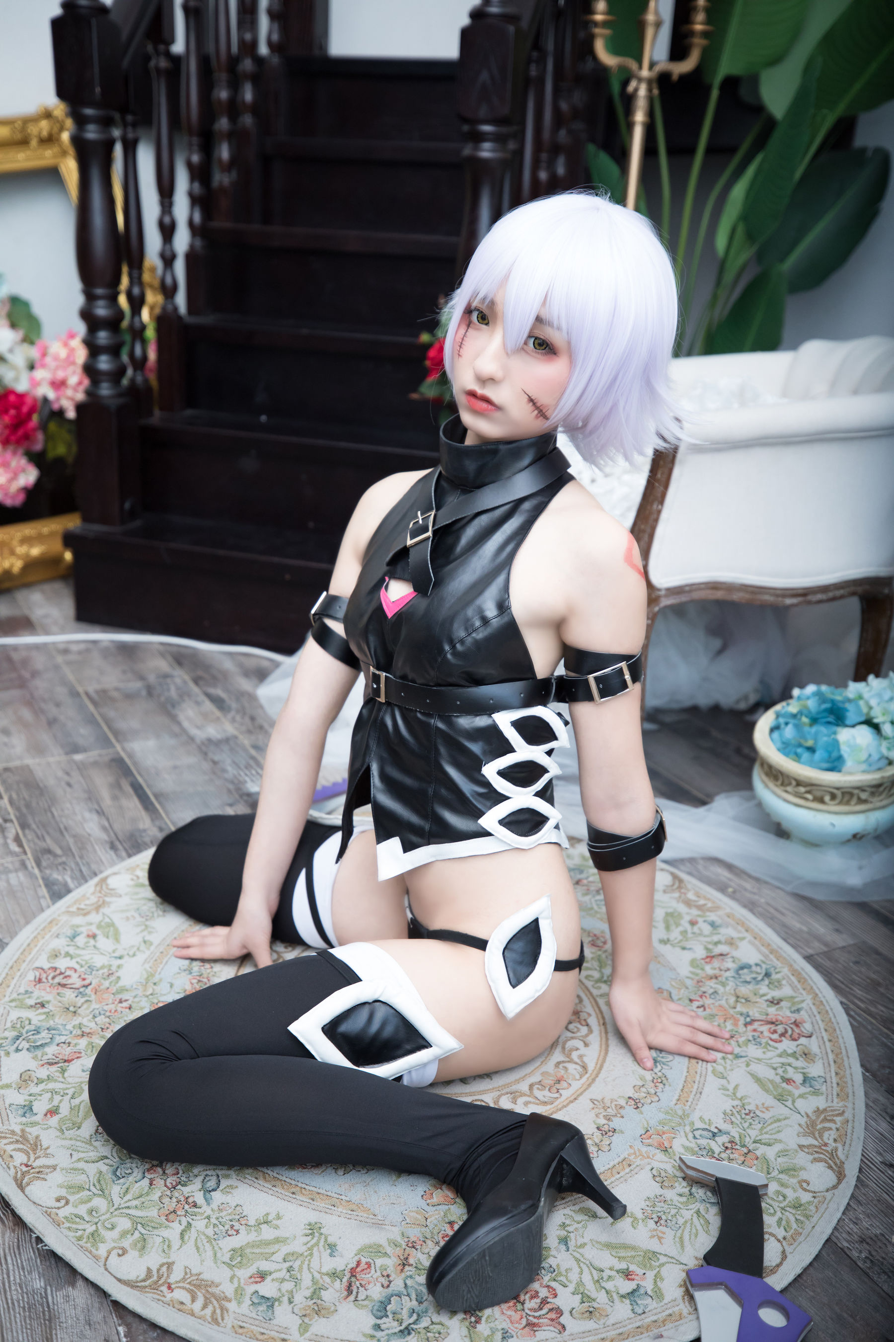 [萝莉COS] 神楽坂真冬 绝对服从(Fate Grand Order) [150P]
