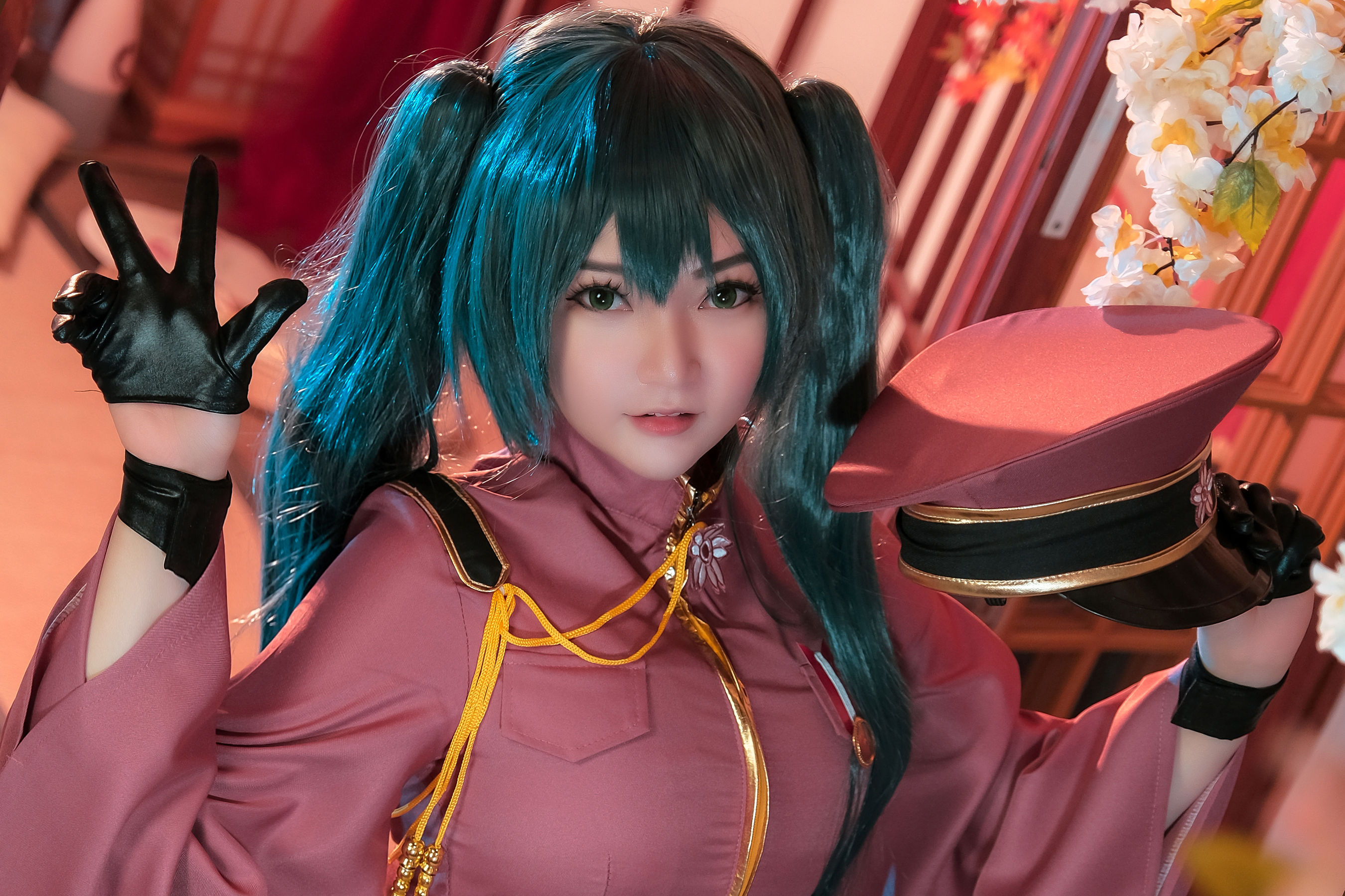 Coser小姐姐Potato Godzilla – Miku Senbonzakura [24P]