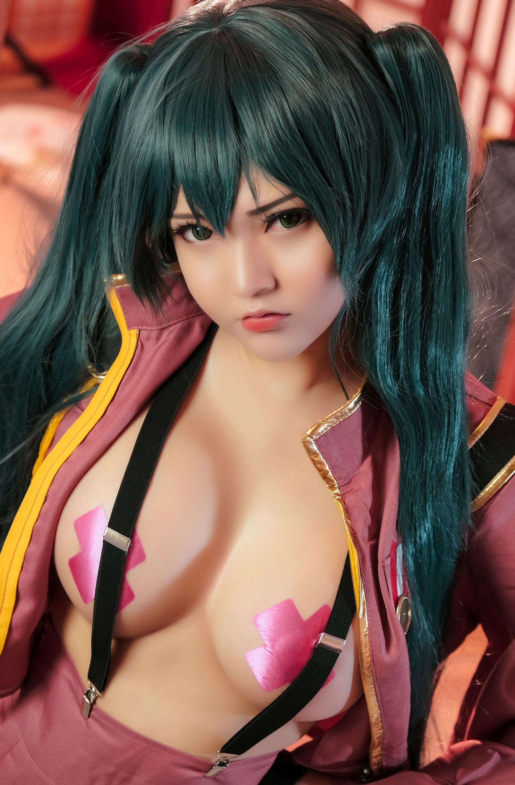 Coser小姐姐Potato Godzilla – Miku Senbonzakura [24P]