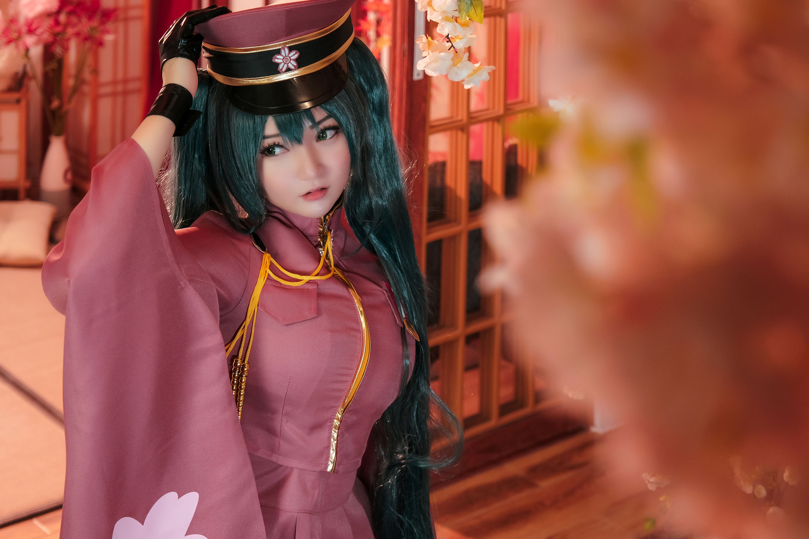 Coser小姐姐Potato Godzilla – Miku Senbonzakura [24P]
