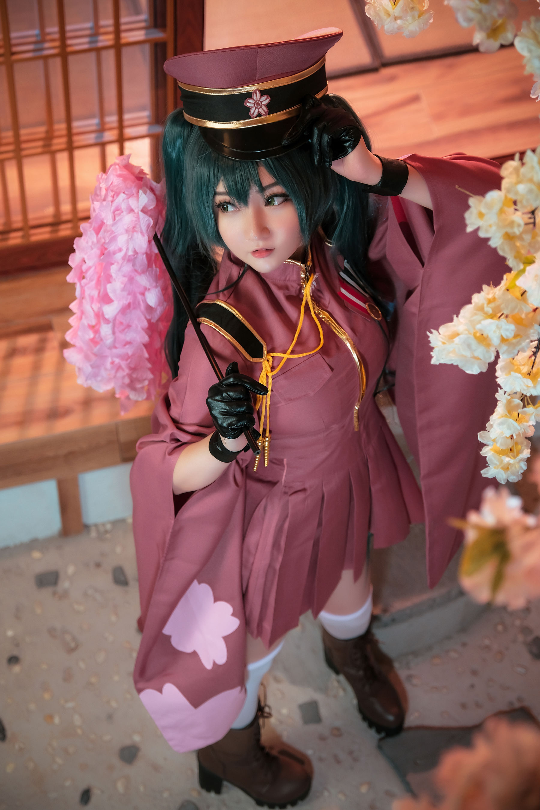 Coser小姐姐Potato Godzilla – Miku Senbonzakura [24P]