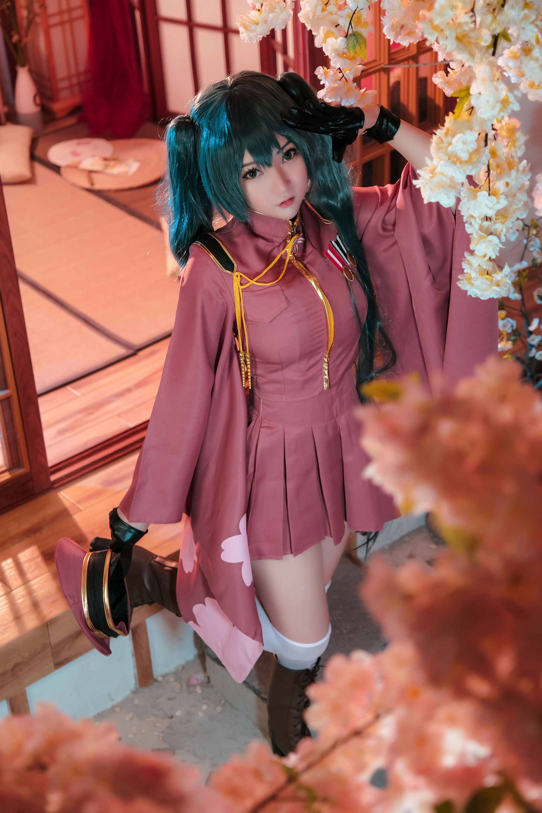 Coser小姐姐Potato Godzilla – Miku Senbonzakura [24P]