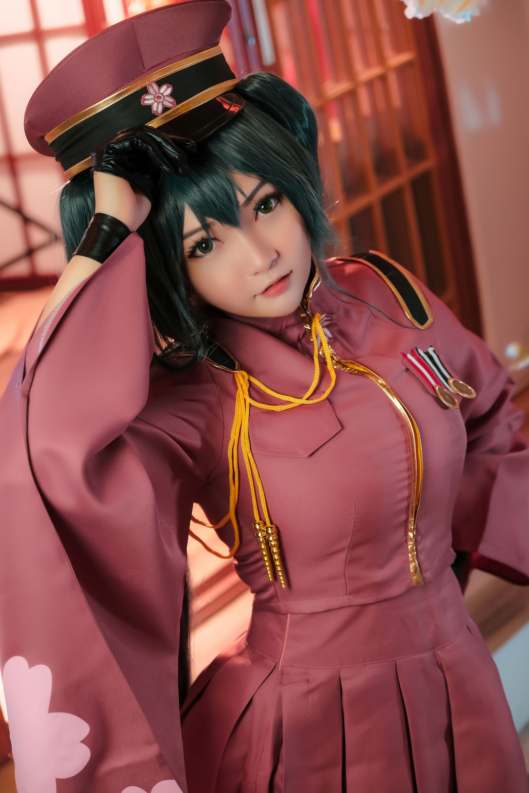 Coser小姐姐Potato Godzilla – Miku Senbonzakura [24P]