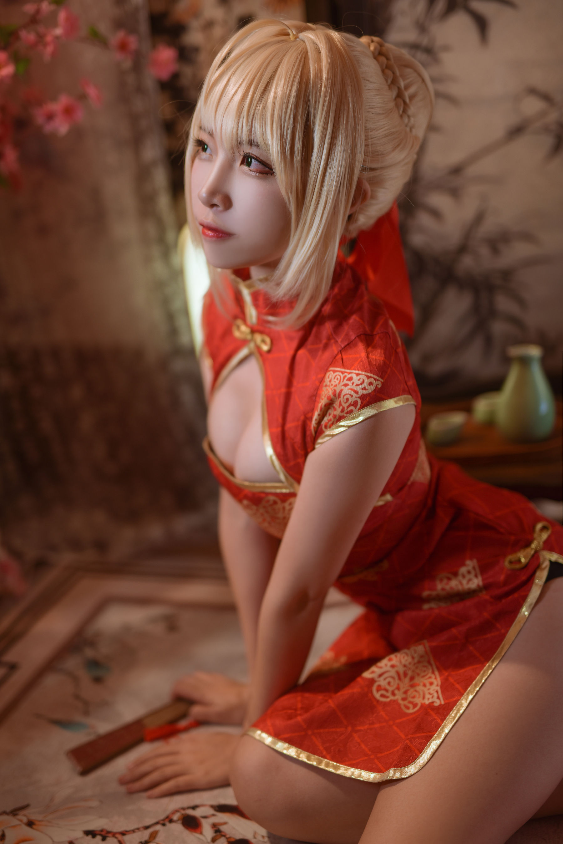 人气Coser二佐Nisa Fate尼禄旗袍 [20P]